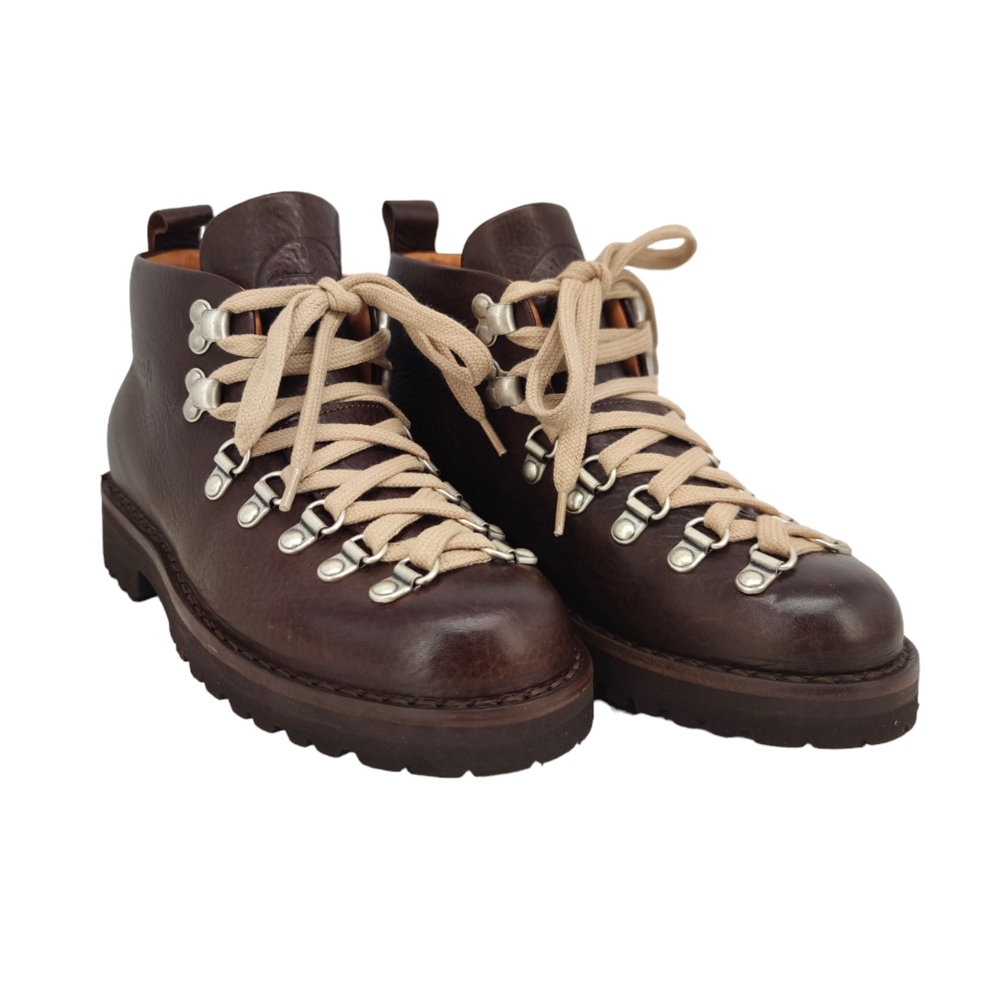 Fracap | Scarpe M120 Nebraska Donna Testa Di Moro - Fabbrica Ski Sises