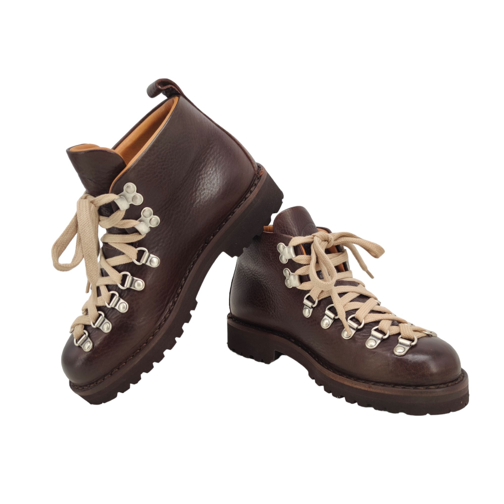 Fracap | Scarpe M120 Nebraska Donna Testa Di Moro - Fabbrica Ski Sises