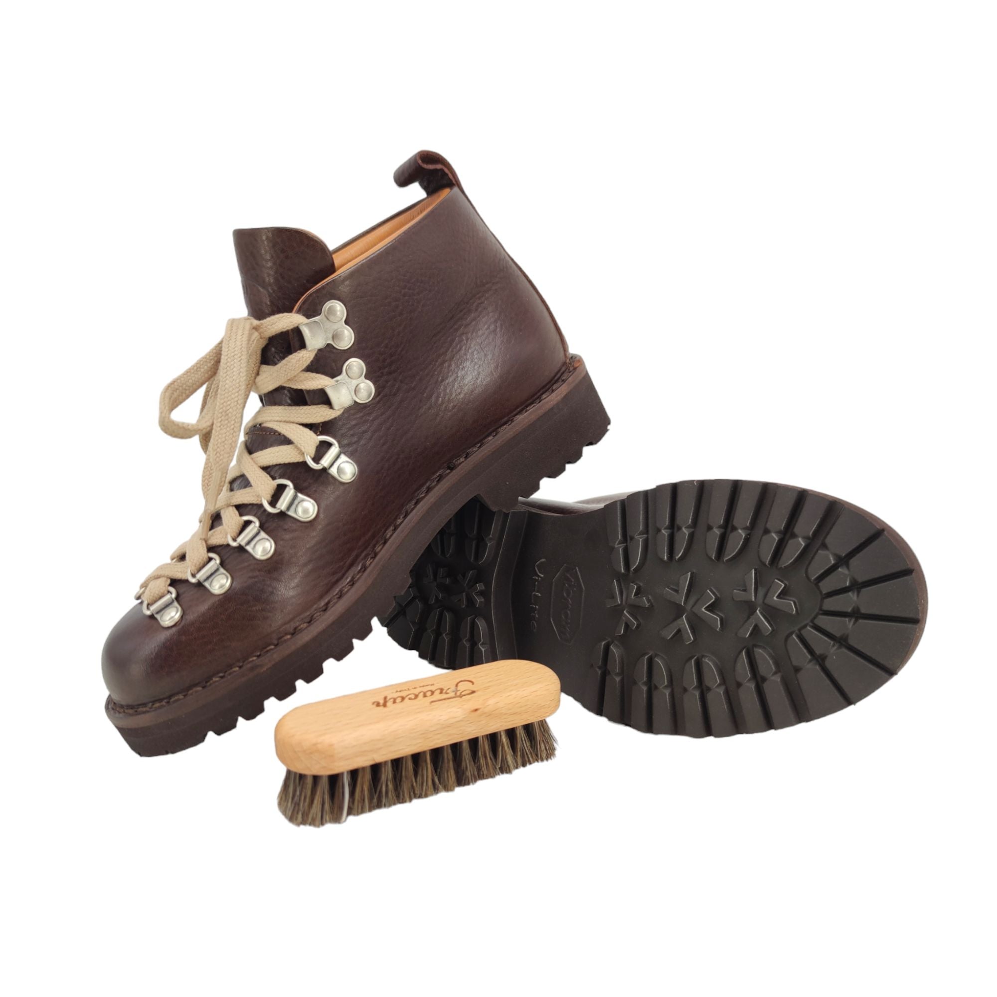 Fracap | Scarpe M120 Nebraska Donna Testa Di Moro - Fabbrica Ski Sises