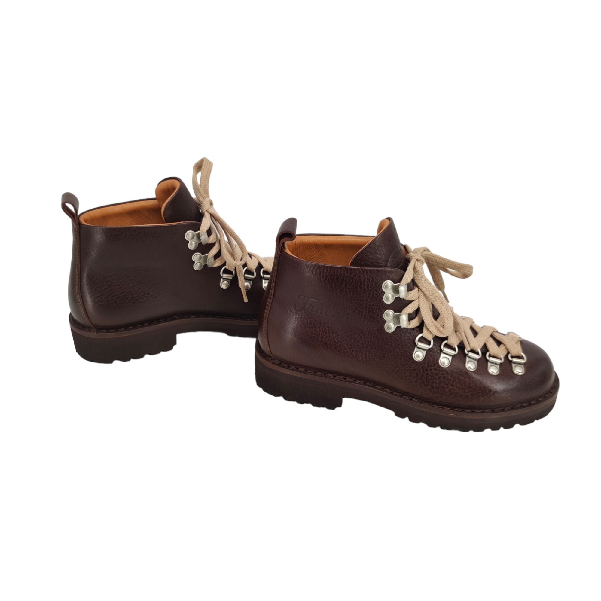 Fracap | Scarpe M120 Nebraska Donna Testa Di Moro - Fabbrica Ski Sises