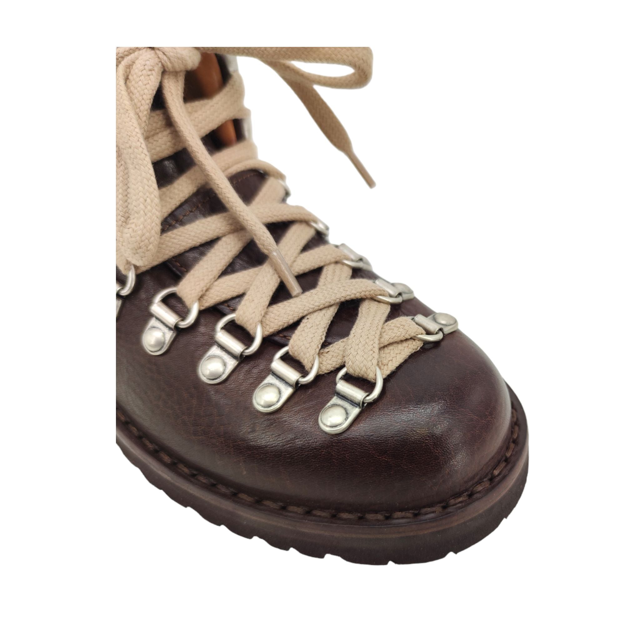 Fracap | Scarpe M120 Nebraska Donna Testa Di Moro - Fabbrica Ski Sises