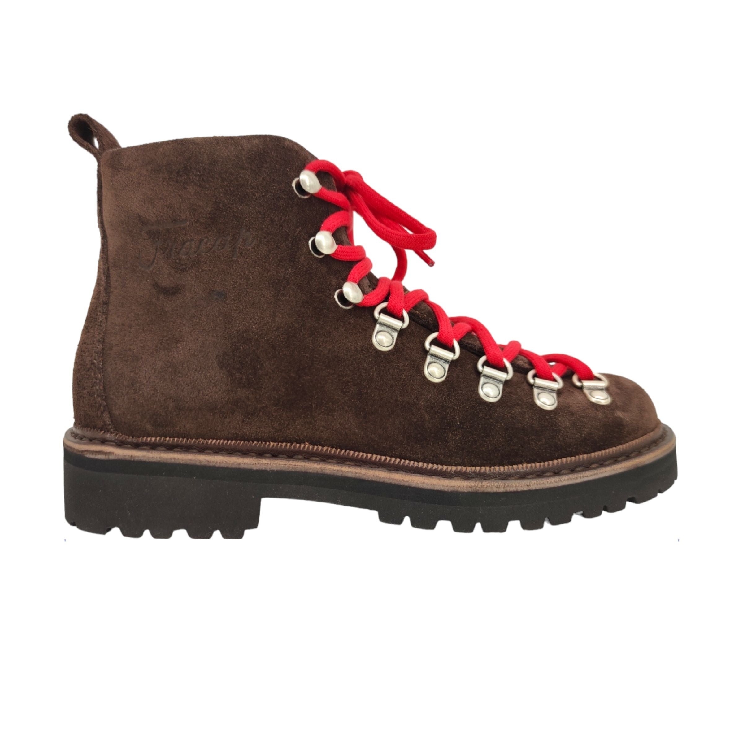 Fracap | Scarpe M120 Alto Suede Donna Coffee - Fabbrica Ski Sises