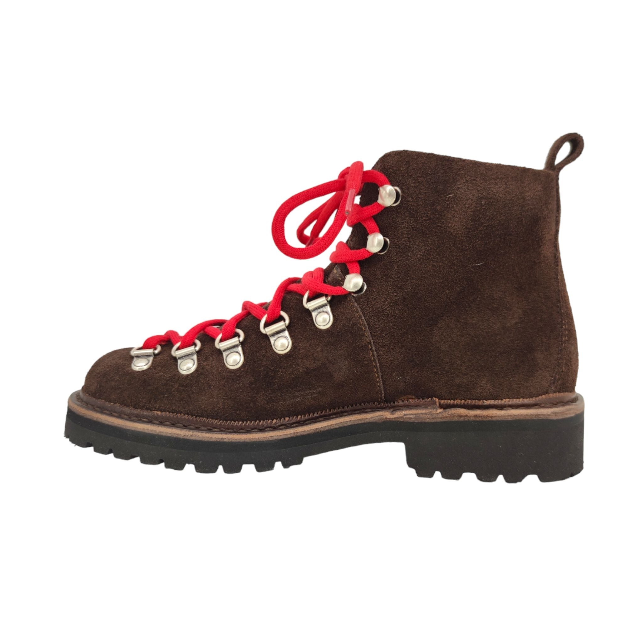 Fracap | Scarpe M120 Alto Suede Donna Coffee - Fabbrica Ski Sises