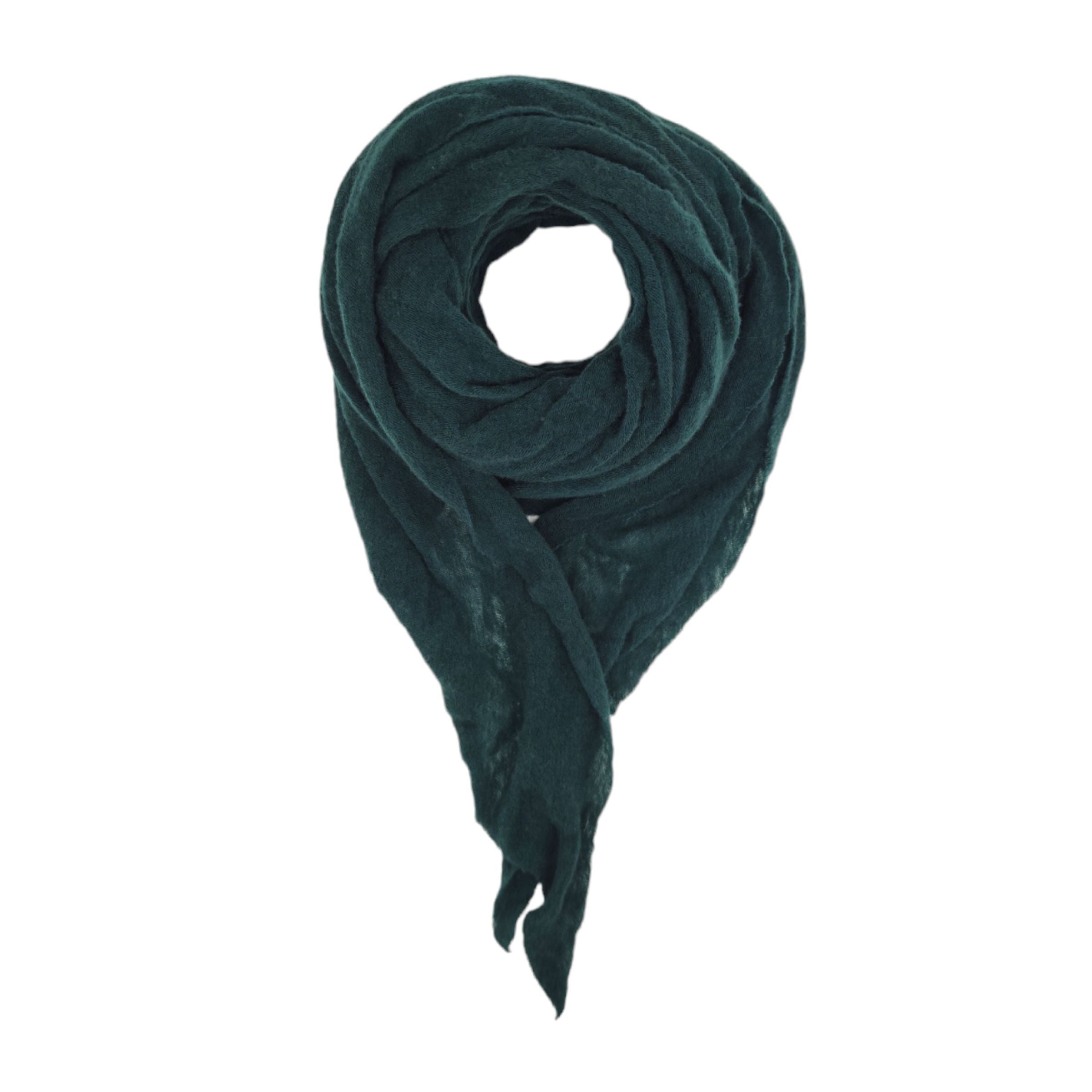 Pin 1876 By Botto Giuseppe | Sciarpa Diamond Donna Bottle Green - Fabbrica Ski Sises