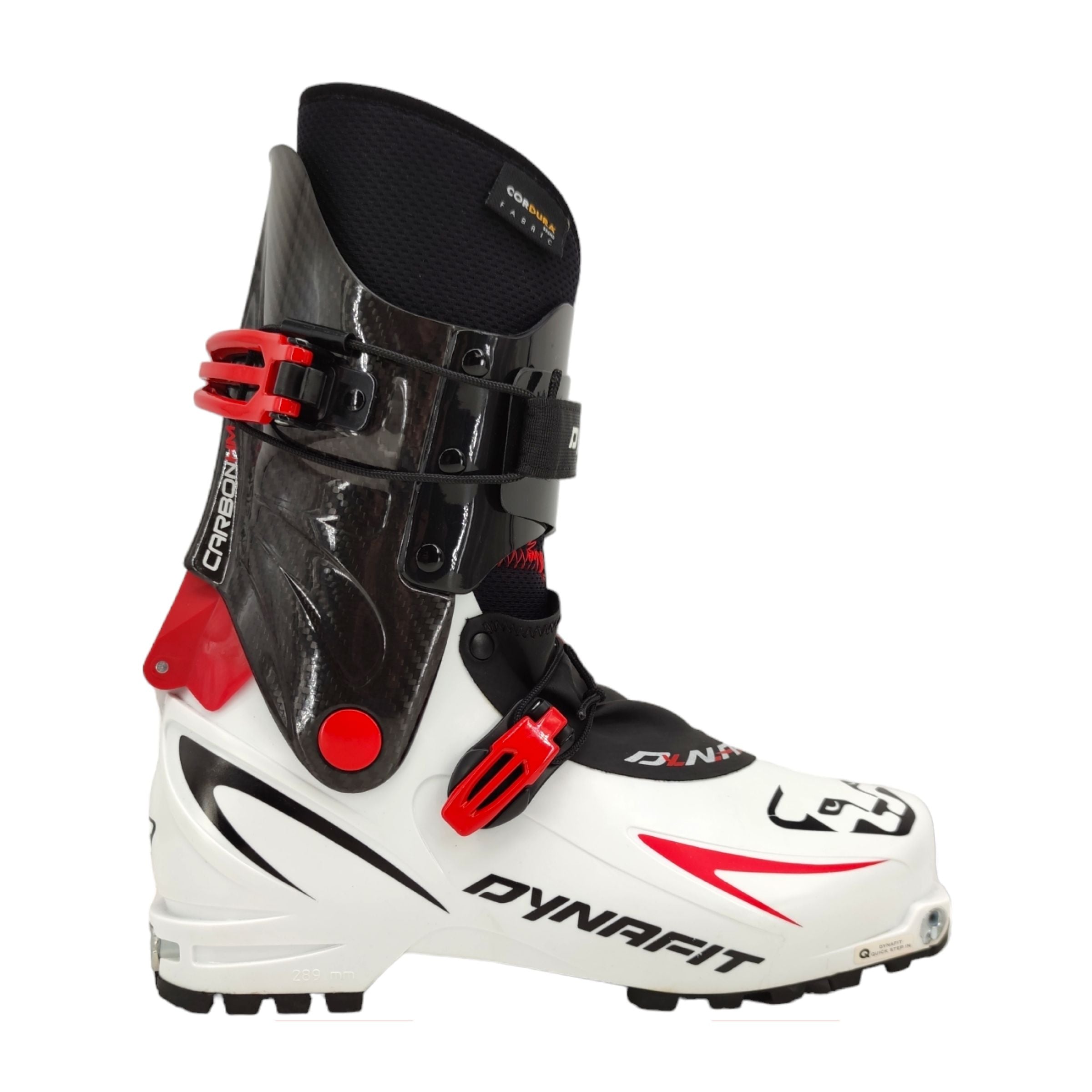 Dynafit | Scarpe Dyna EVO Uomo White/Red - Fabbrica Ski Sises