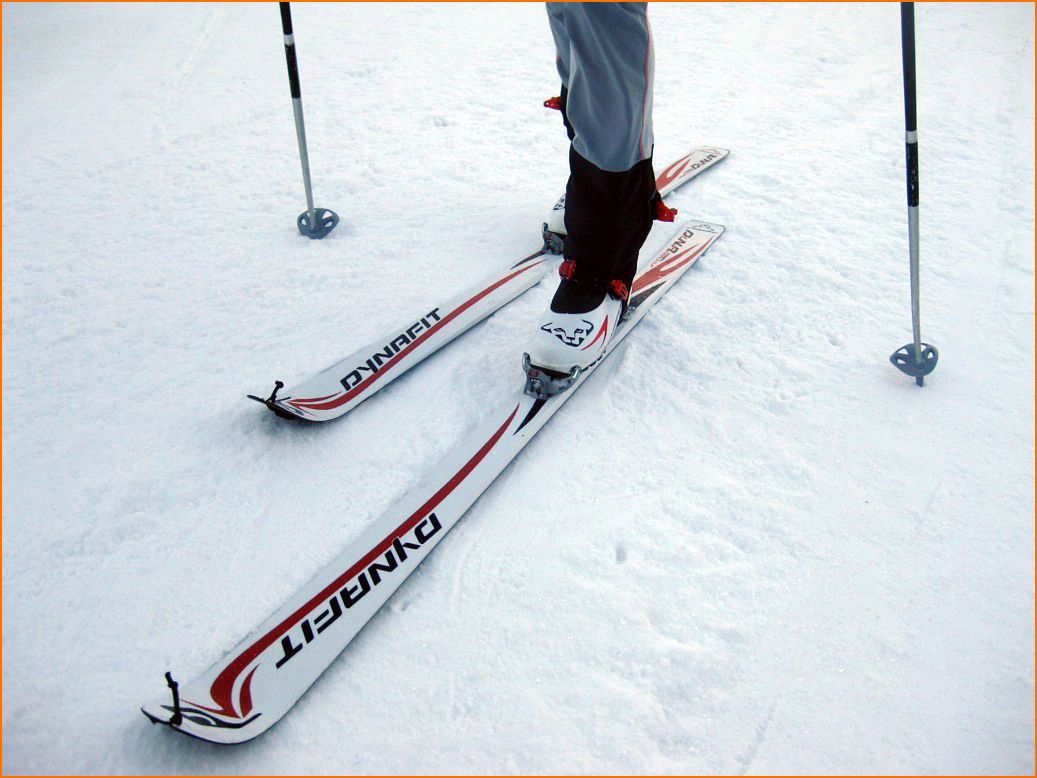 Dynafit | Scarpe Dyna EVO Uomo White/Red - Fabbrica Ski Sises