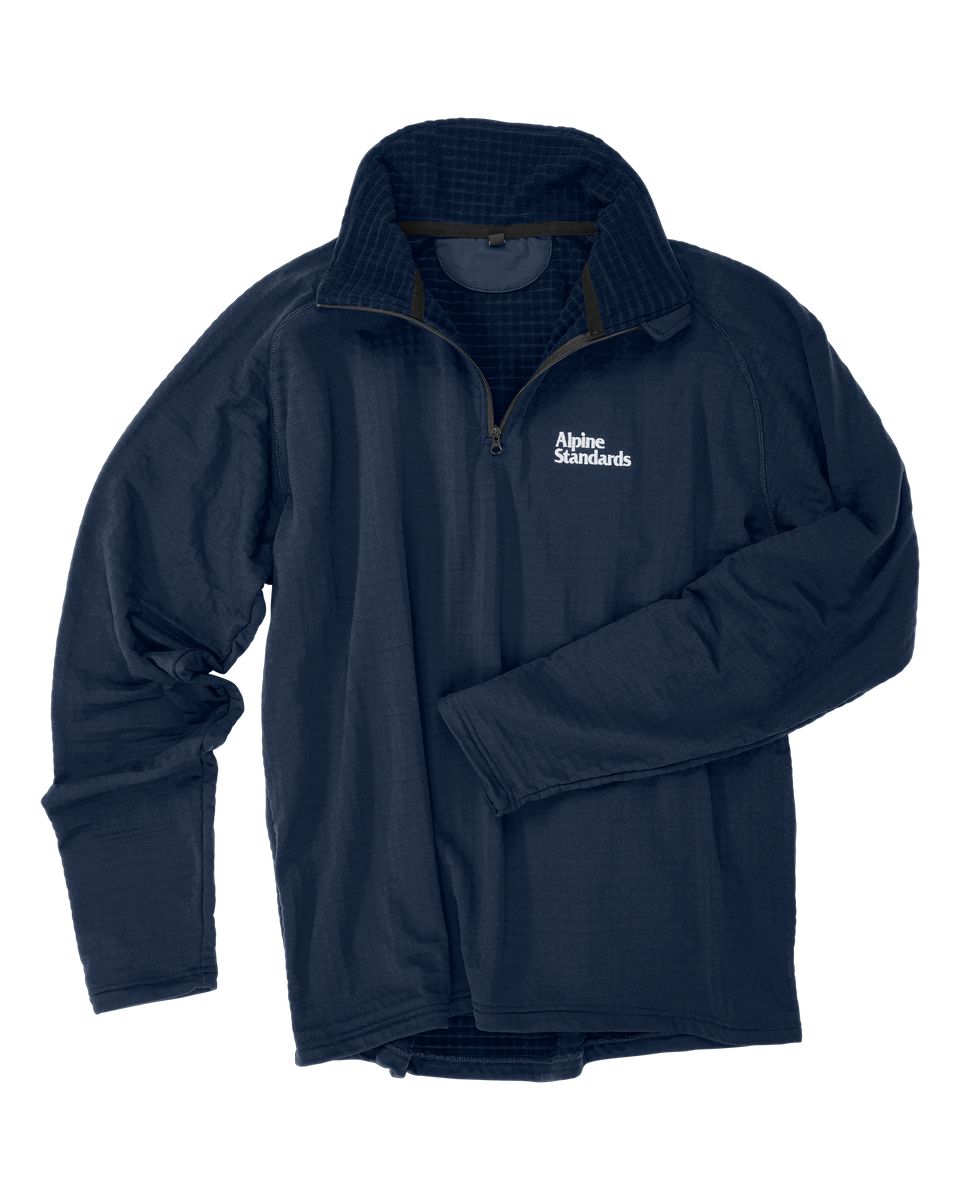 Alpinestandards | Maglia Ottoz Uomo Dress Blues - Fabbrica Ski Sises
