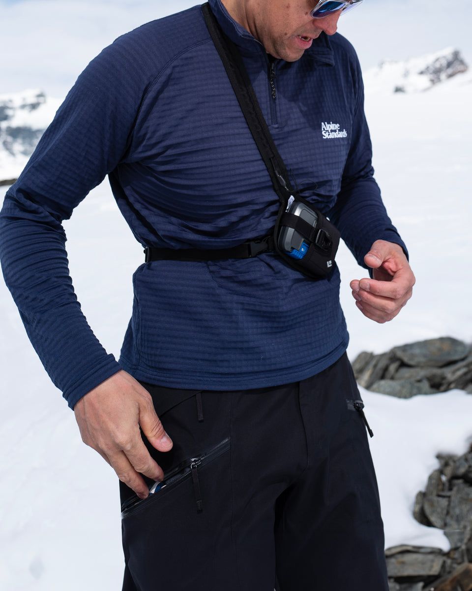Alpinestandards | Maglia Ottoz Uomo Dress Blues - Fabbrica Ski Sises