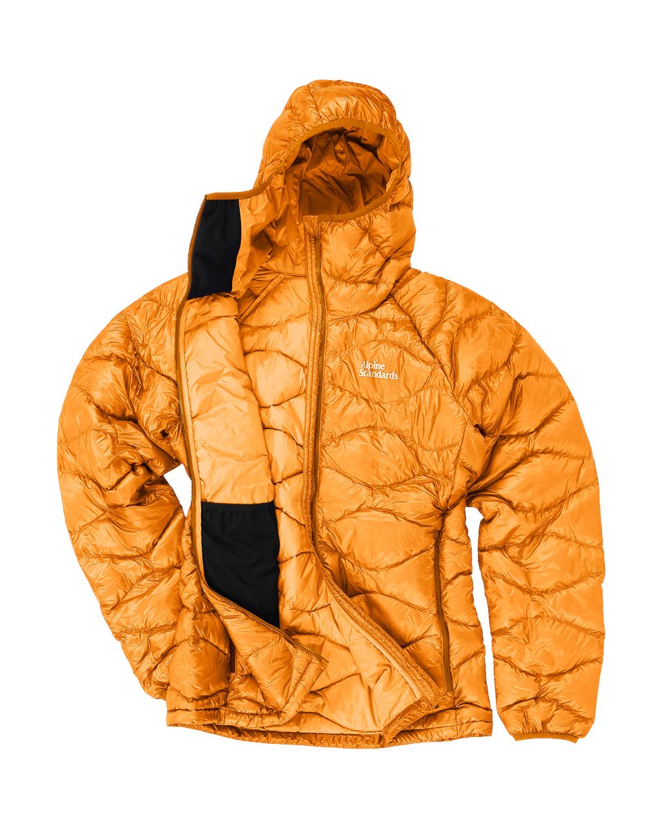 Alpinestandards | Giacca Jorasses Uomo Blazing Orange - Fabbrica Ski Sises