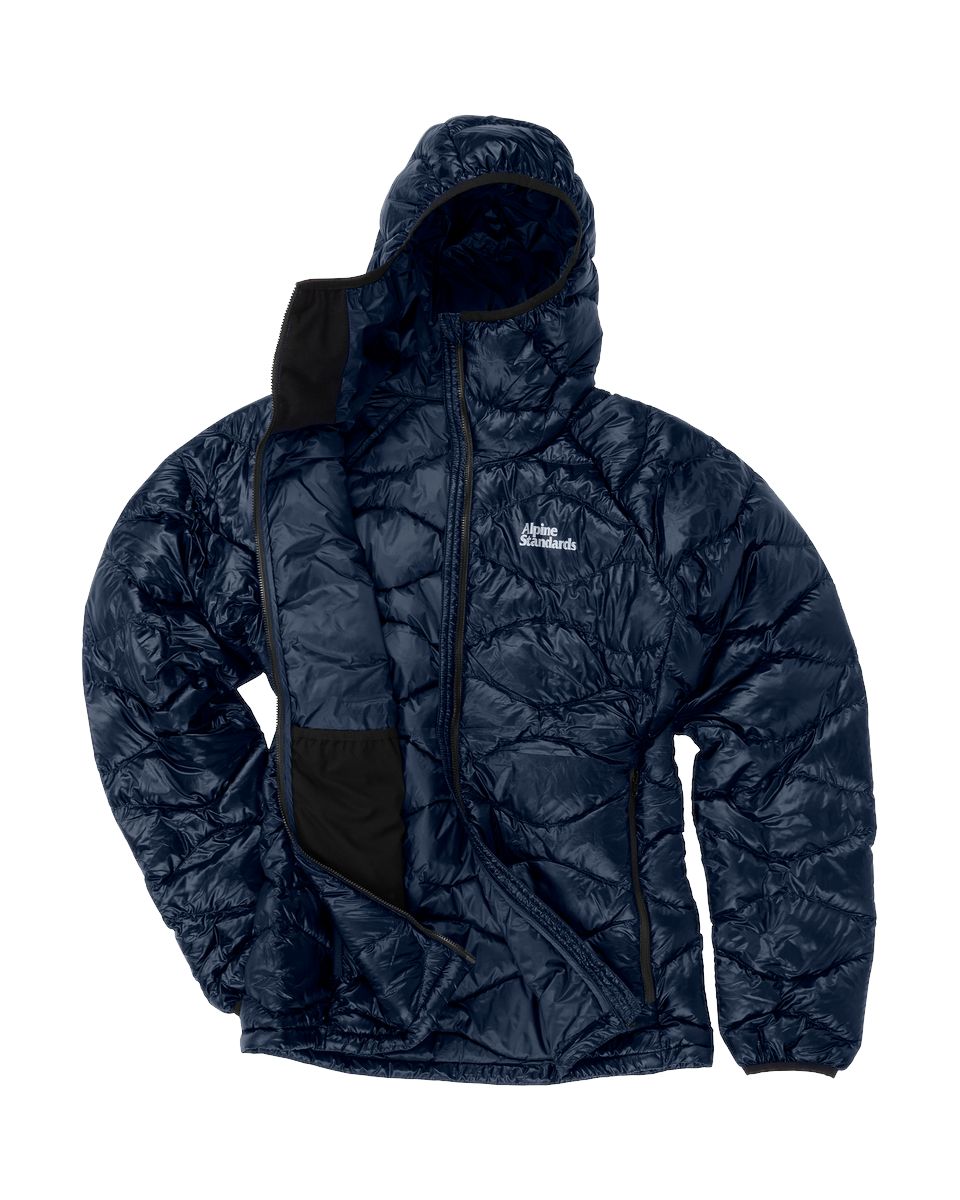 Alpinestandards | Giacca Jorasses Uomo Dress Blues - Fabbrica Ski Sises