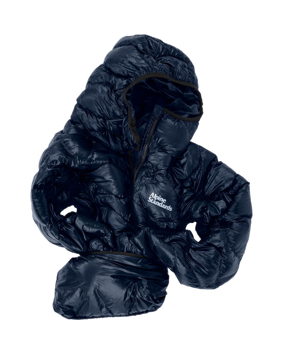 Alpinestandards | Giacca Jorasses Uomo Dress Blues - Fabbrica Ski Sises
