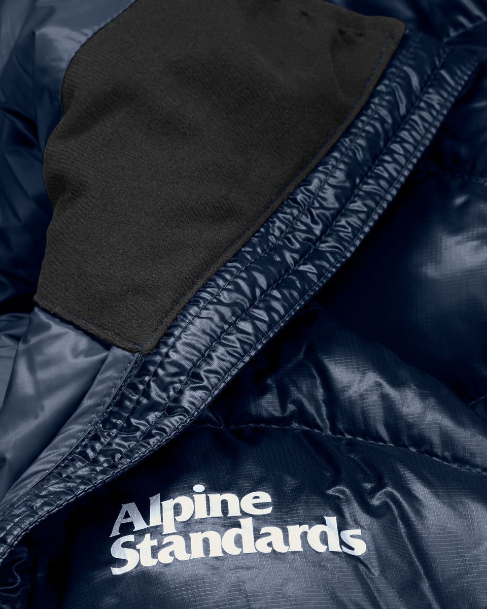 Alpinestandards | Giacca Jorasses Uomo Dress Blues - Fabbrica Ski Sises