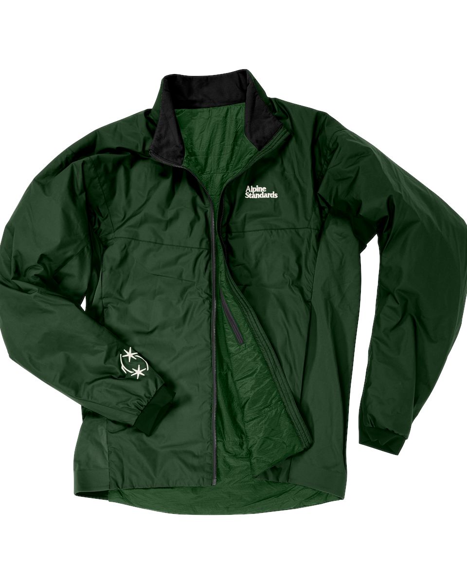 Alpinestandards | Giacca Biancograt Hybrid Uomo Douglas Fit - Fabbrica Ski Sises