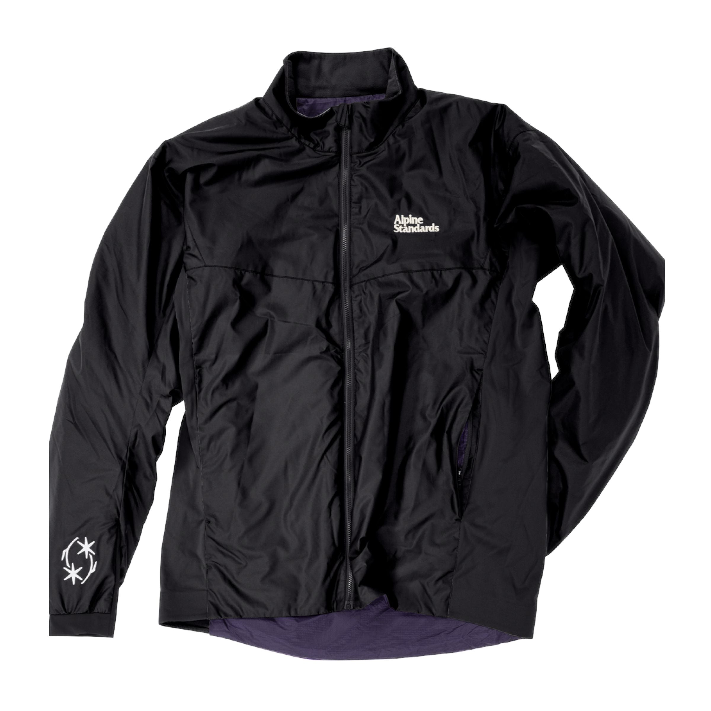 Alpinestandards | Giacca Biancograt Hybrid Uomo Jet Black - Fabbrica Ski Sises