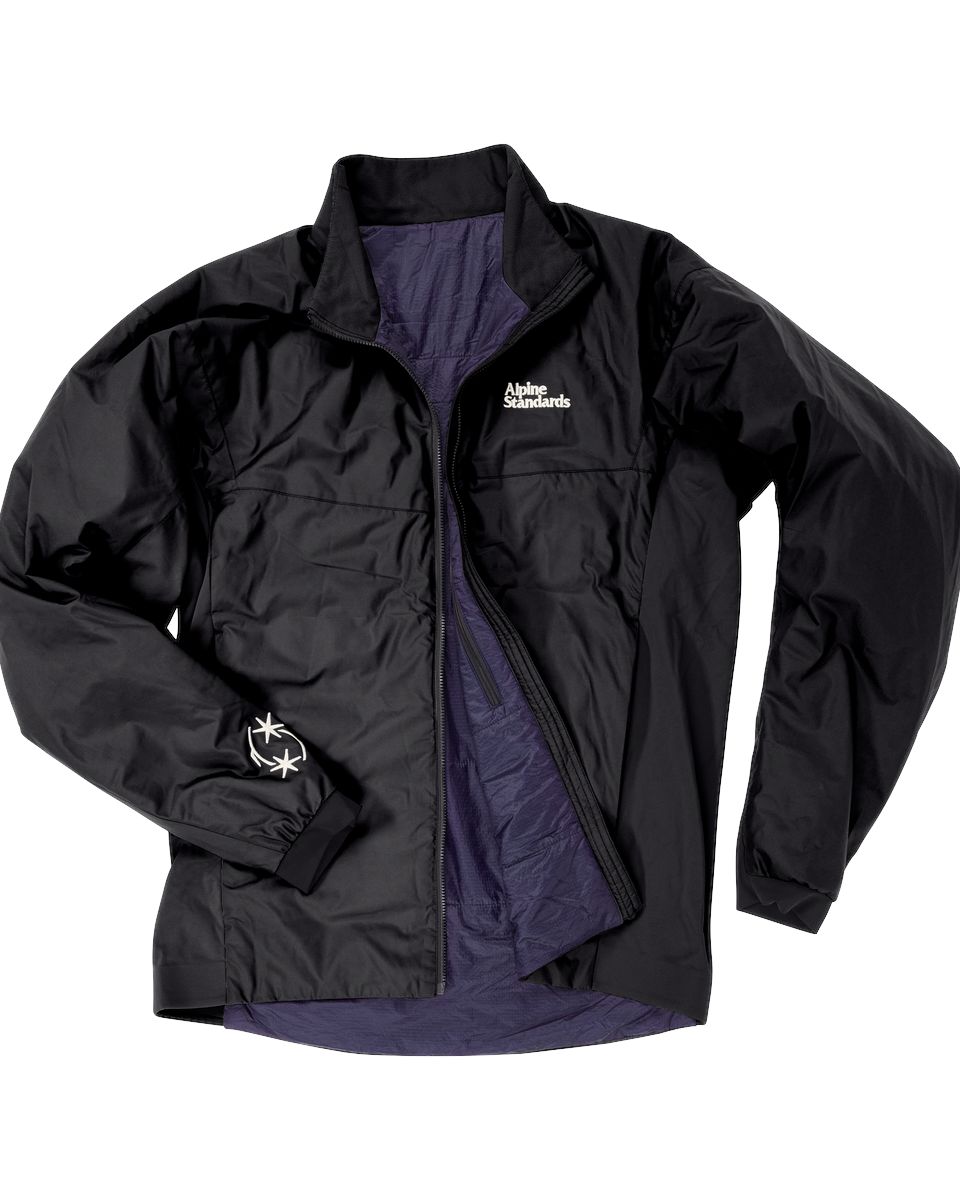 Alpinestandards | Giacca Biancograt Hybrid Uomo Jet Black - Fabbrica Ski Sises