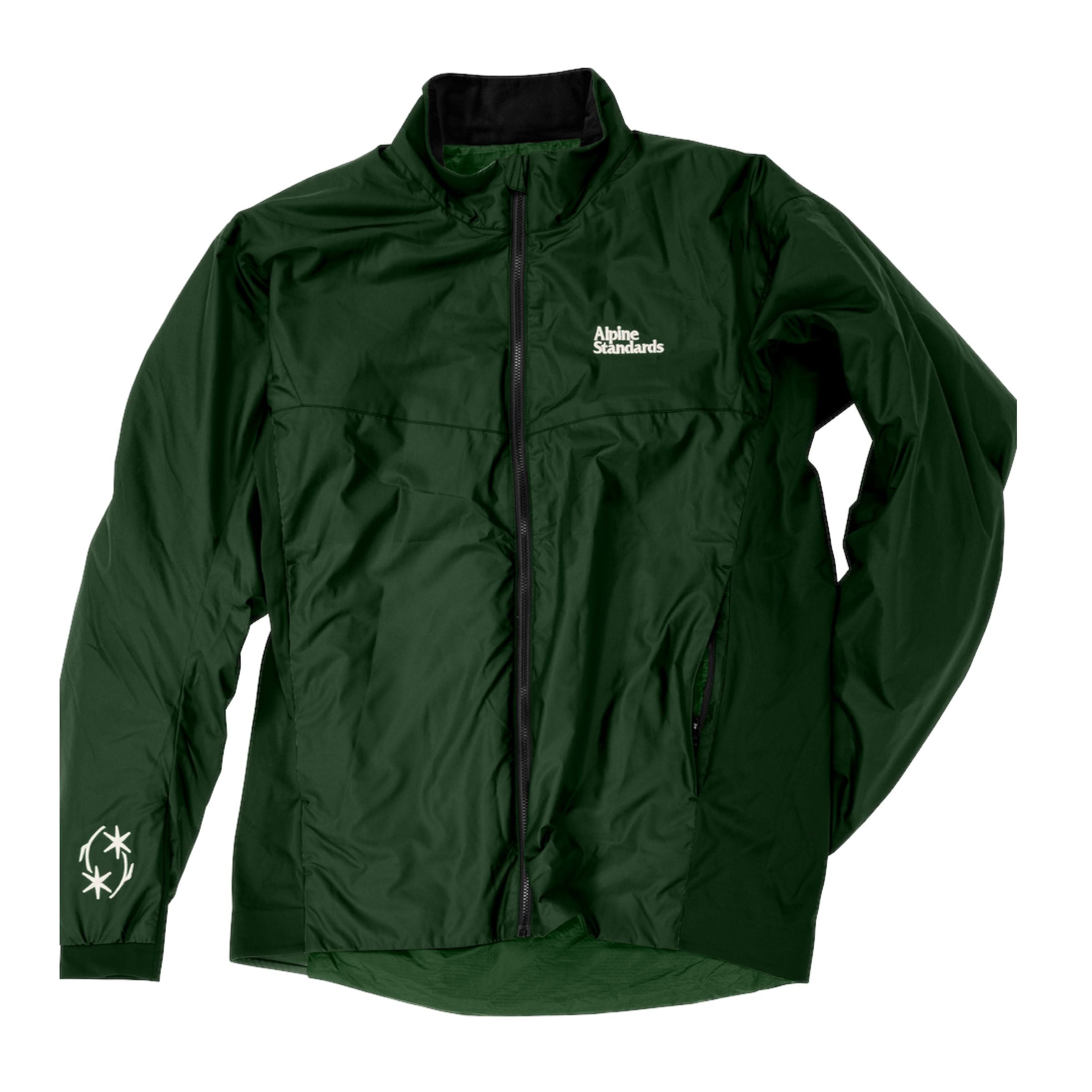 Alpinestandards | Giacca Biancograt Hybrid Uomo Douglas Fit - Fabbrica Ski Sises