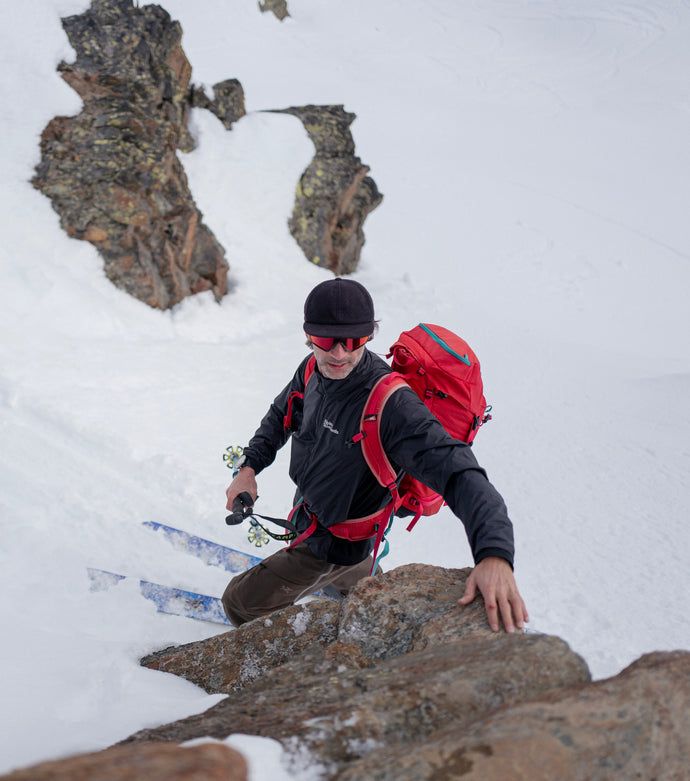 Alpinestandards | Giacca Biancograt Hybrid Uomo Jet Black - Fabbrica Ski Sises