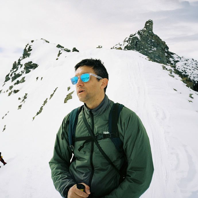 Alpinestandards | Giacca Biancograt Hybrid Uomo Douglas Fit - Fabbrica Ski Sises
