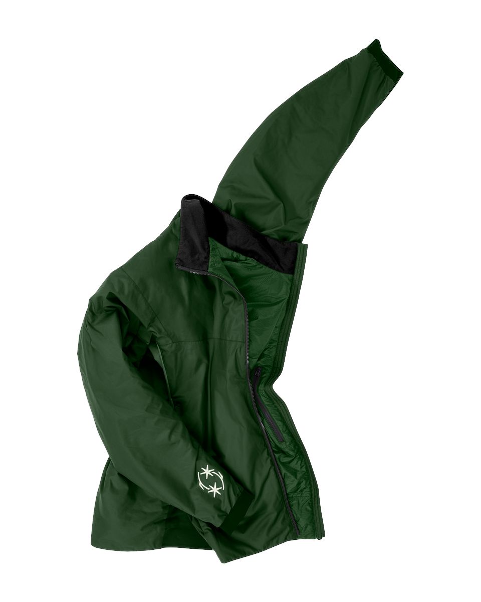 Alpinestandards | Giacca Biancograt Hybrid Uomo Douglas Fit - Fabbrica Ski Sises