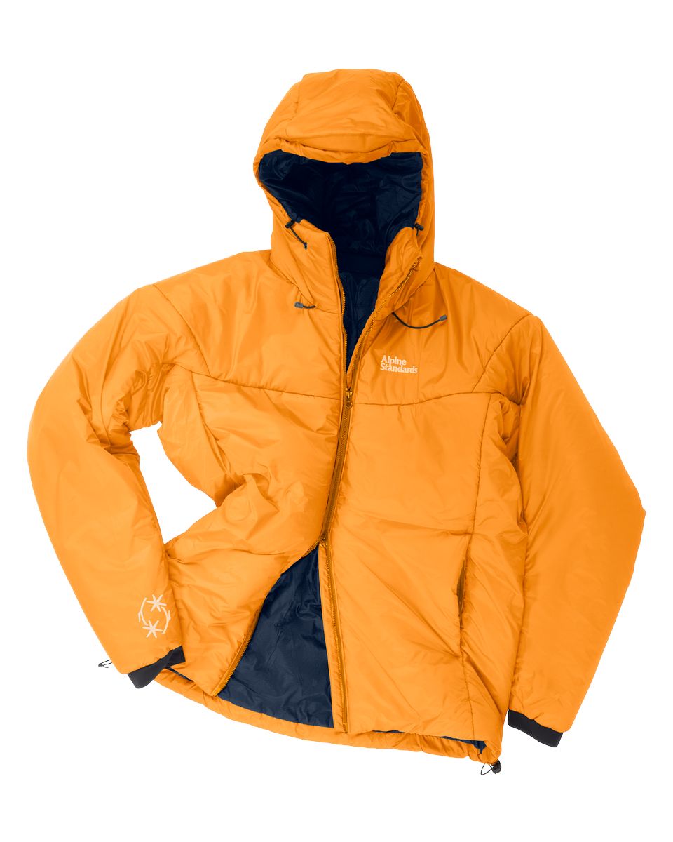 Alpinestandards | Giacca Lillaz Uomo Blazing Orange - Fabbrica Ski Sises