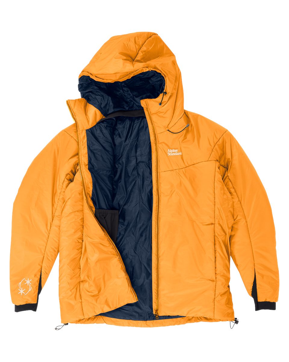 Alpinestandards | Giacca Lillaz Uomo Blazing Orange - Fabbrica Ski Sises