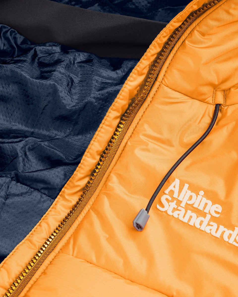 Alpinestandards | Giacca Lillaz Uomo Blazing Orange - Fabbrica Ski Sises