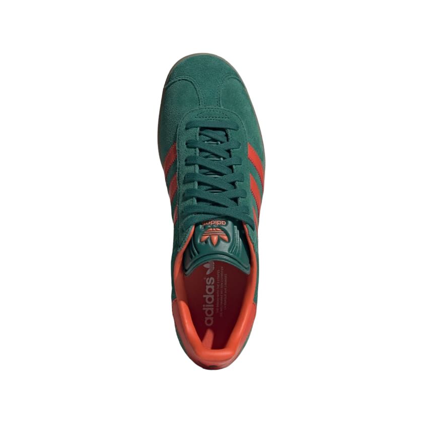 Adidas | Scarpe Gazelle Collegiate Green/Preloved Red/Gum - Fabbrica Ski Sises