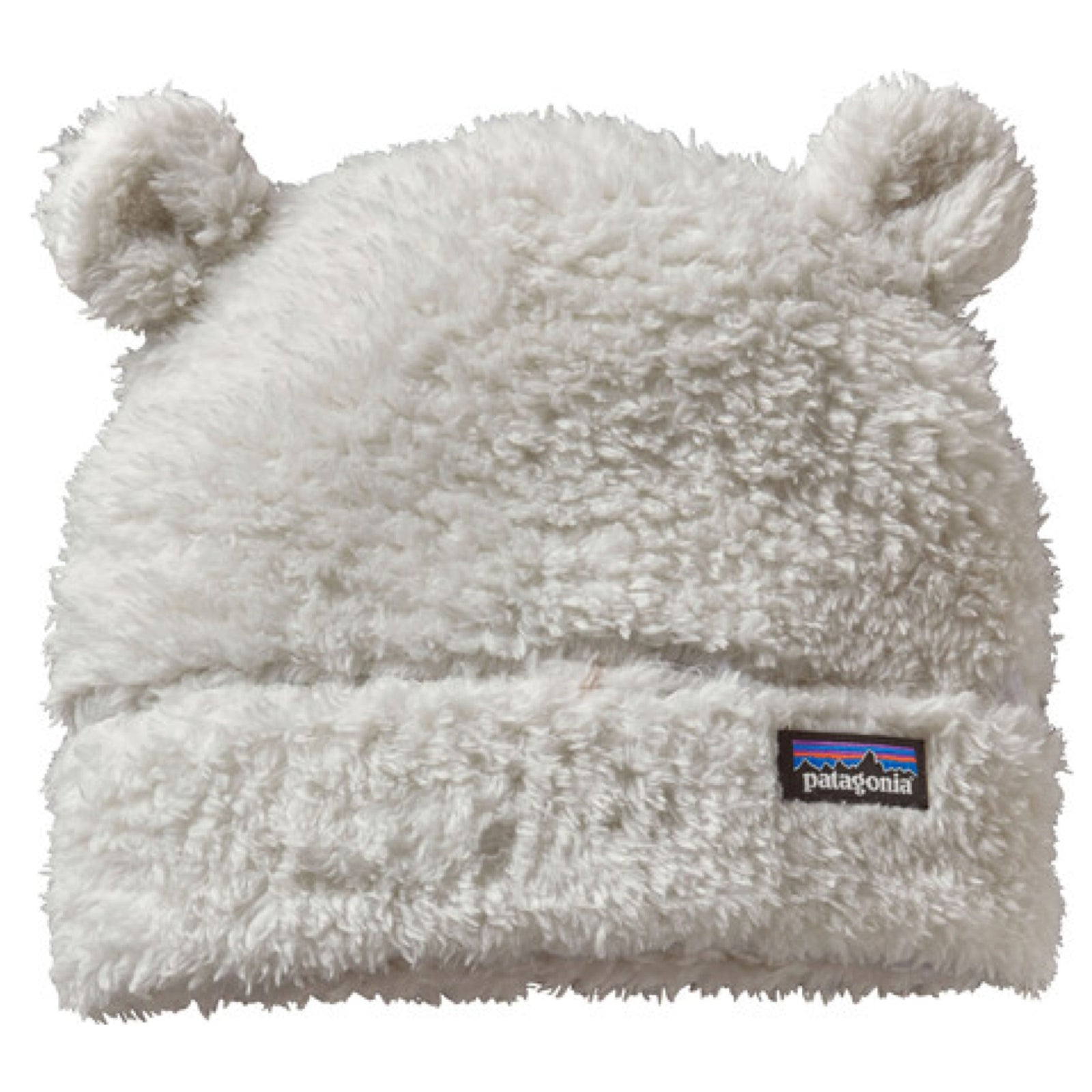 Patagonia | Junior Baby Furry Friends Fleece Cuff Brich Λευκό