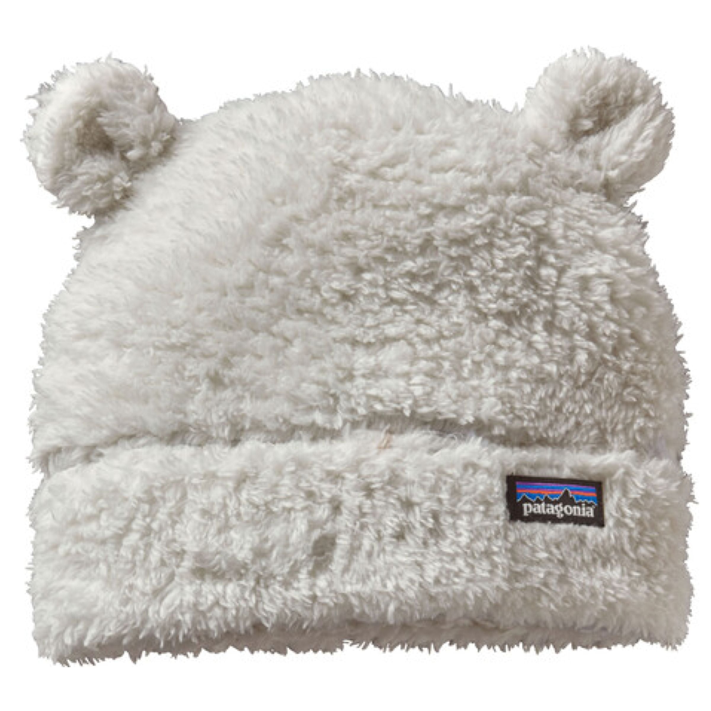 Patagonia | Cappello Baby Furry Friends Fleece Junior Brich White - Fabbrica Ski Sises