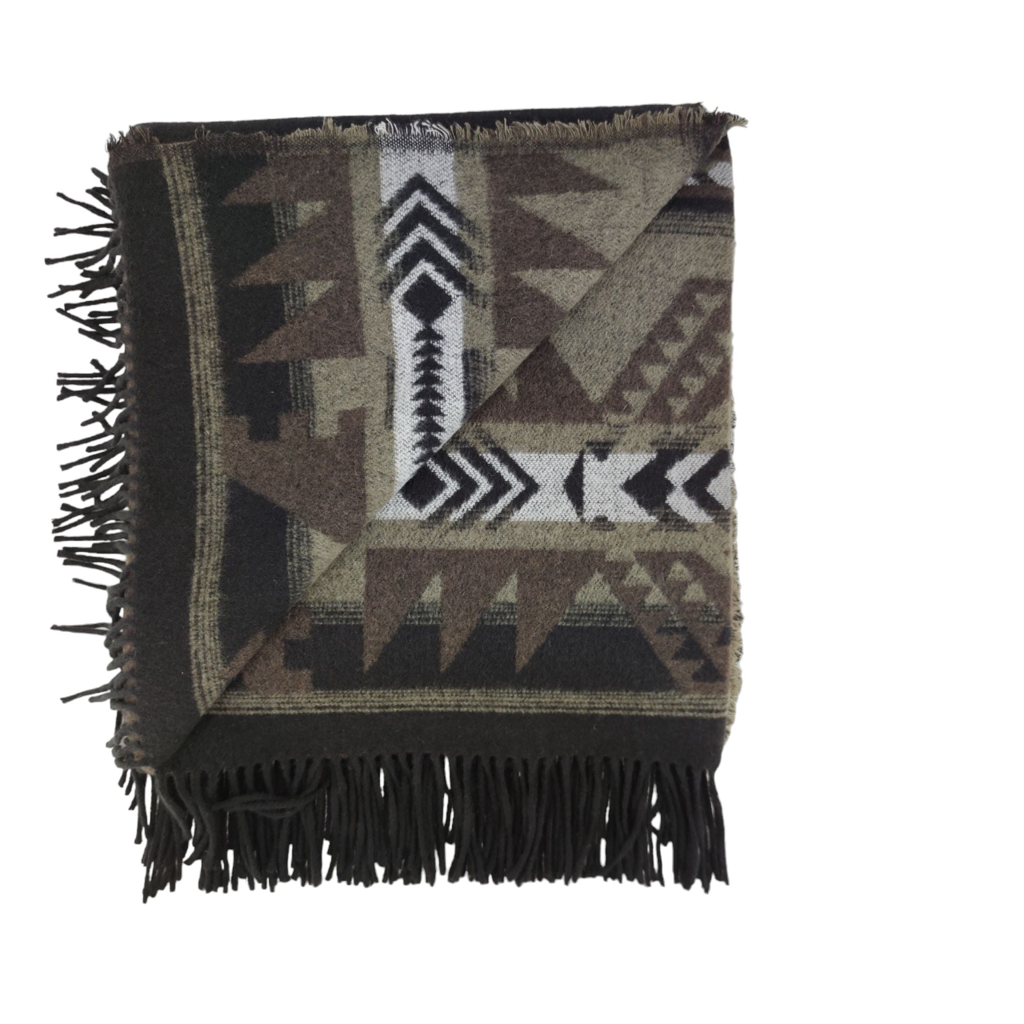 Biella Fabrics | Coperta Yellowstone Kaky - Fabbrica Ski Sises