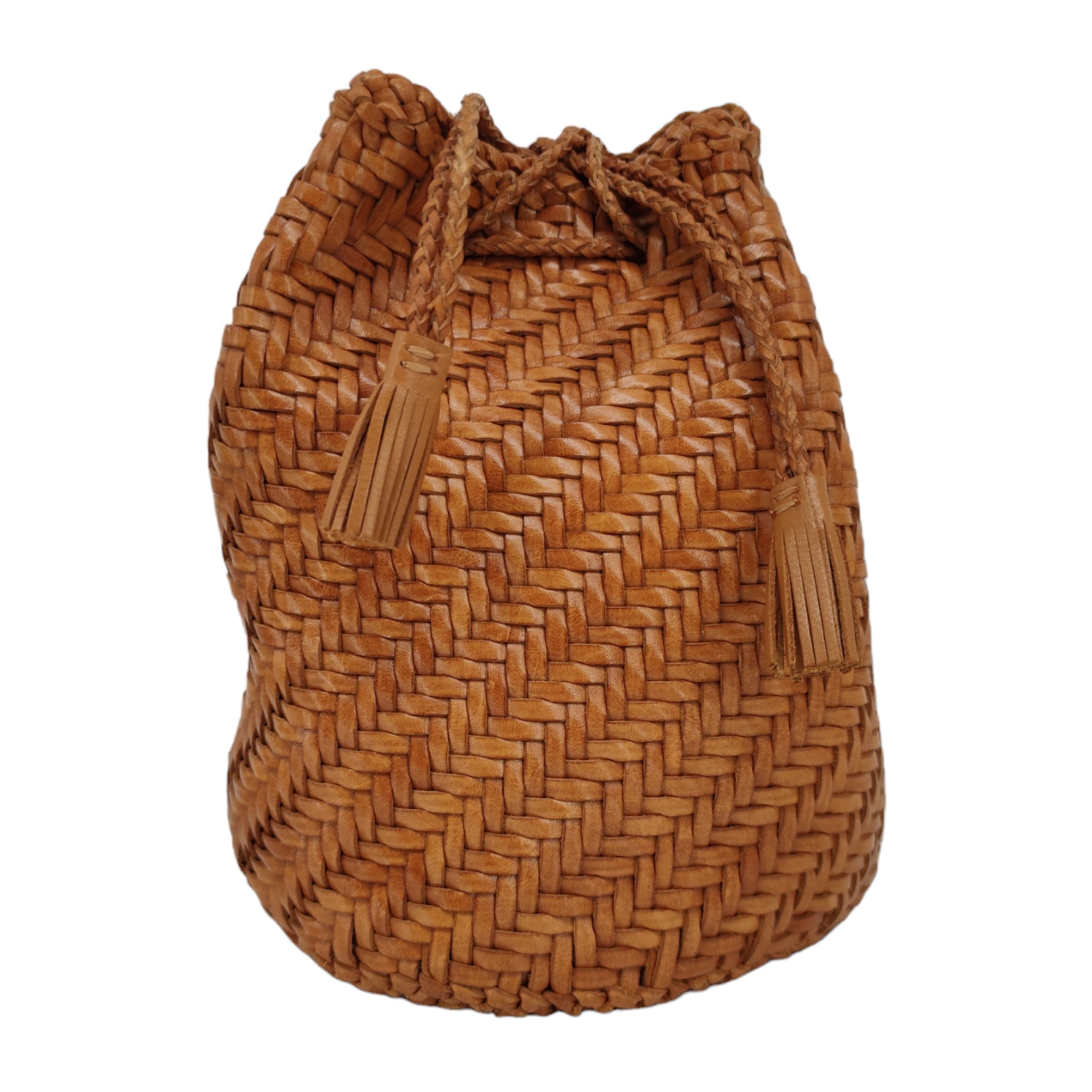 Dragon | Borsa Pompom Double Jump Donna Cuoio - Fabbrica Ski Sises