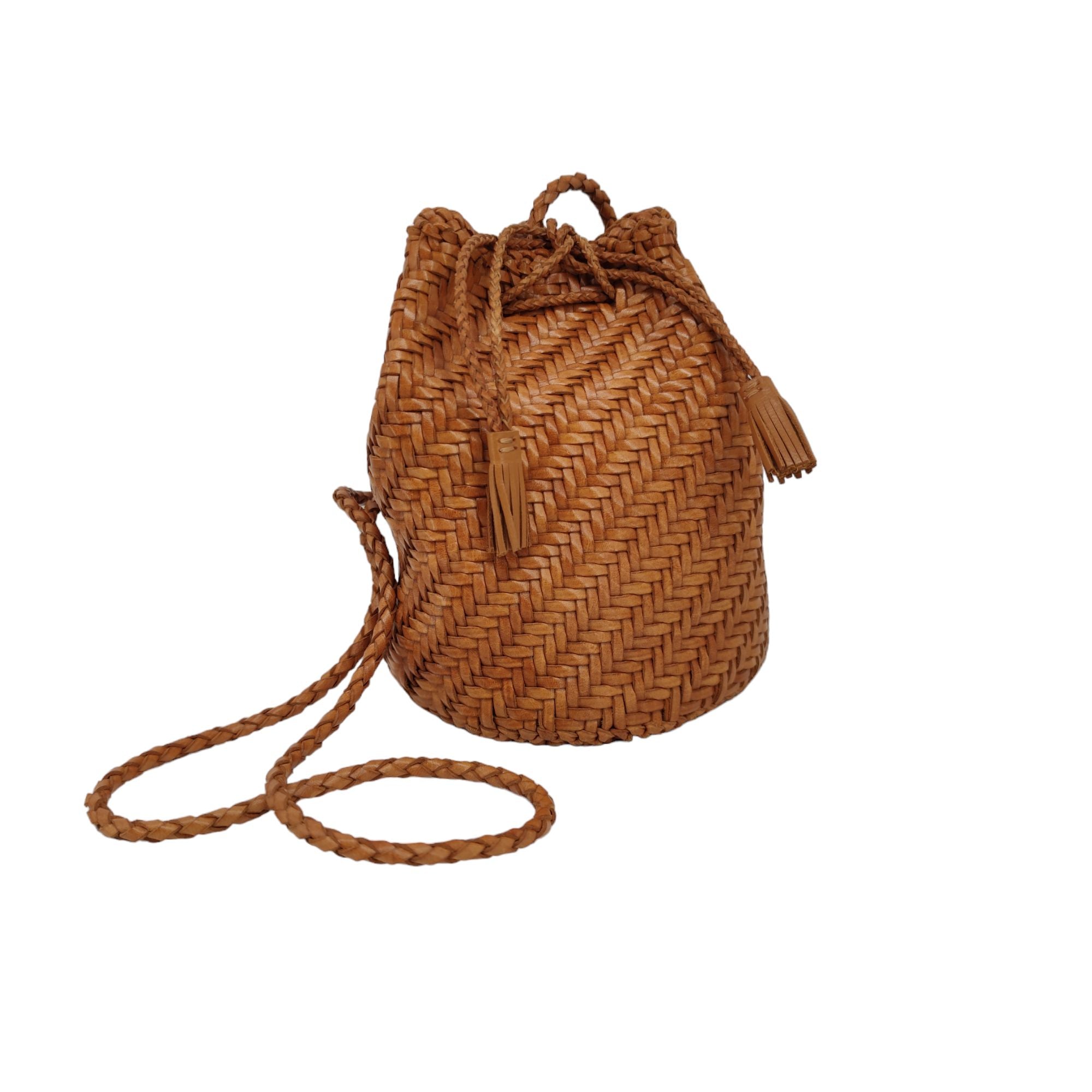 Dragon | Borsa Pompom Double Jump Donna Cuoio - Fabbrica Ski Sises