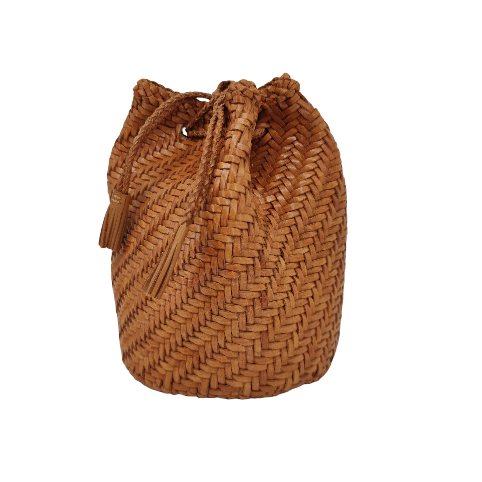 Dragon | Borsa Pompom Double Jump Donna Cuoio - Fabbrica Ski Sises