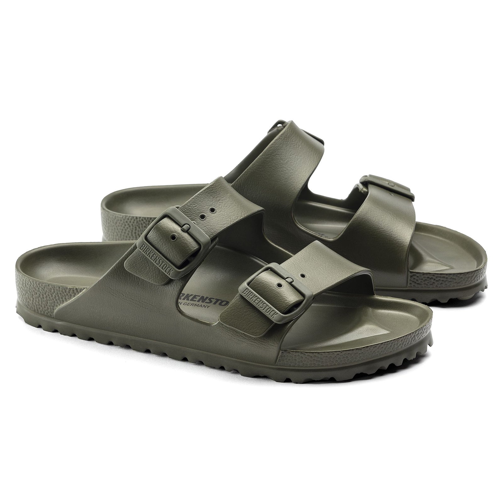 Birkenstock | Sandali Arizona EVA Uomo Khaki - Fabbrica Ski Sises