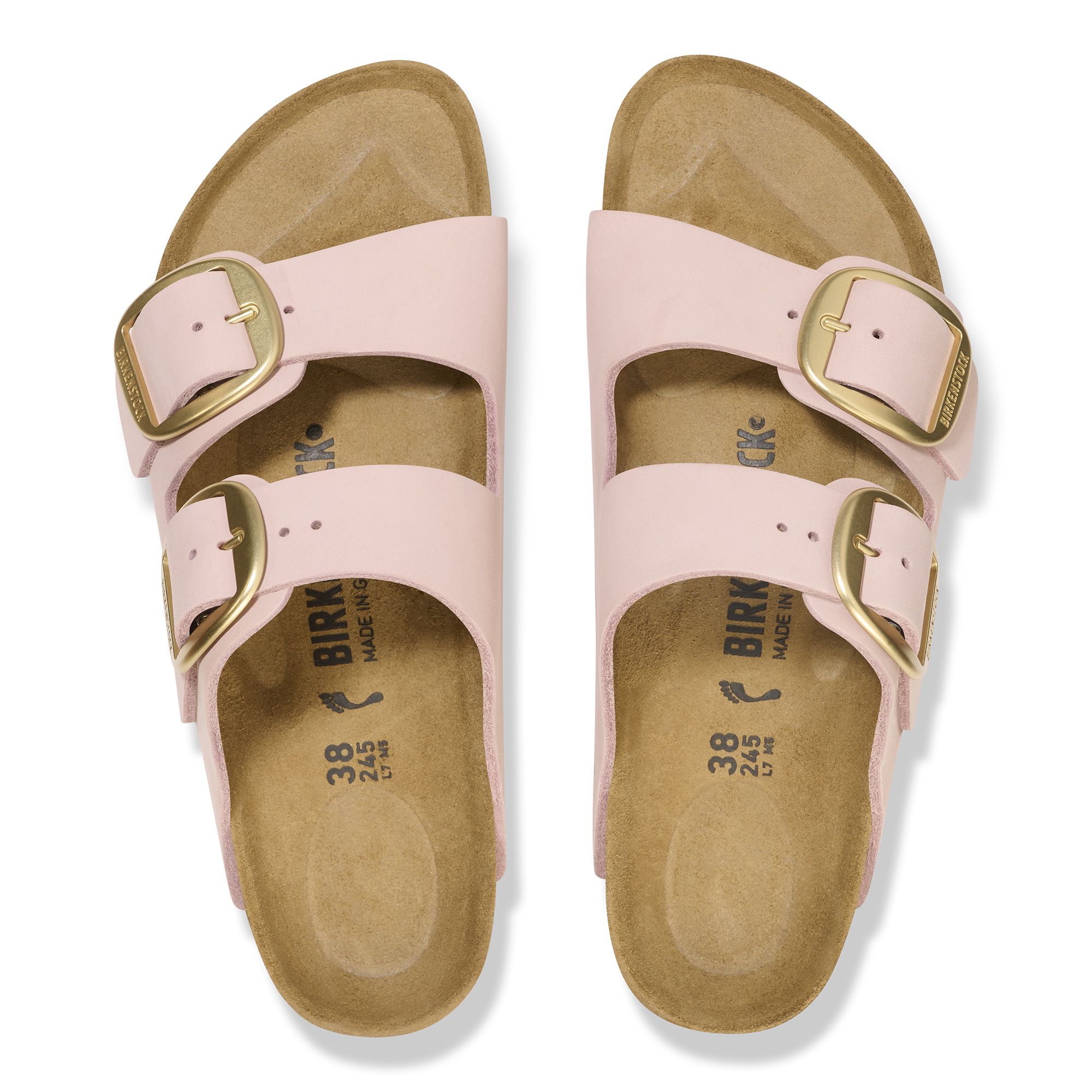 Birkenstock | Sandali Arizona Big Buckle Donna Soft Pink - Fabbrica Ski Sises
