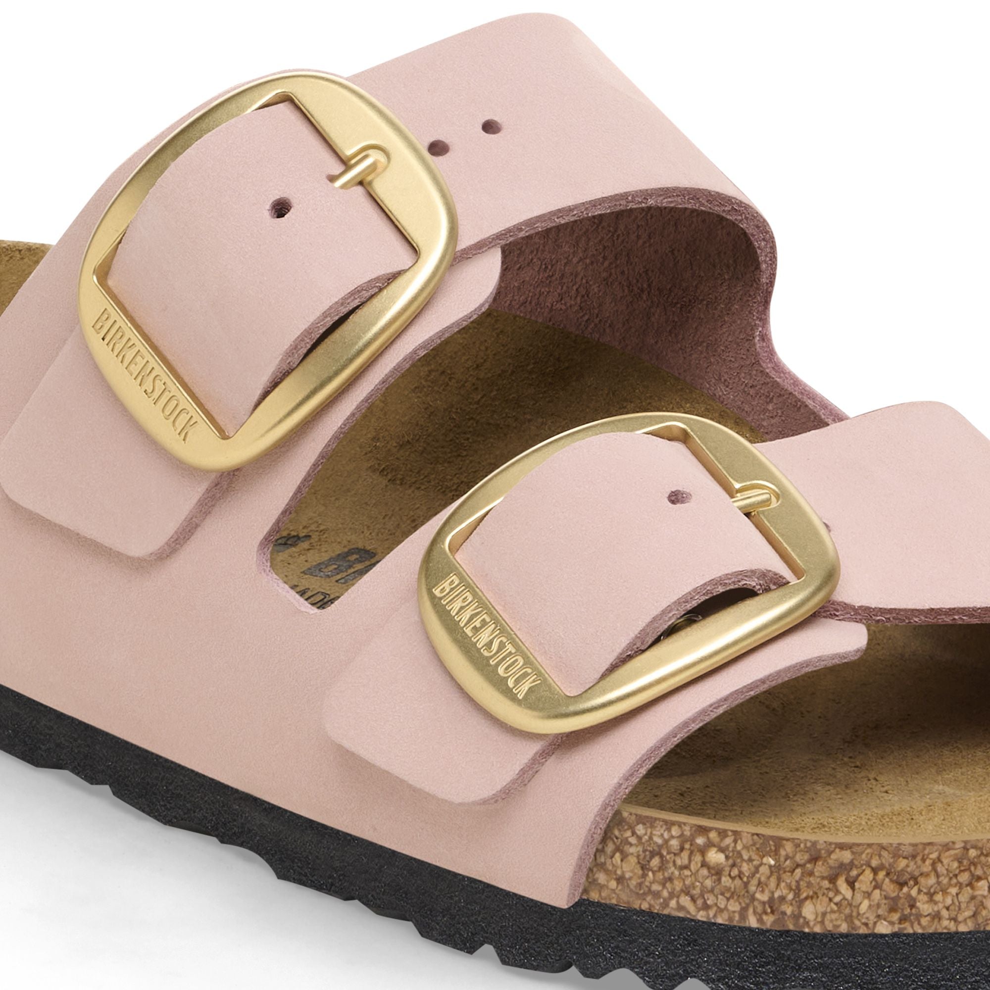 Birkenstock | Sandali Arizona Big Buckle Donna Soft Pink - Fabbrica Ski Sises
