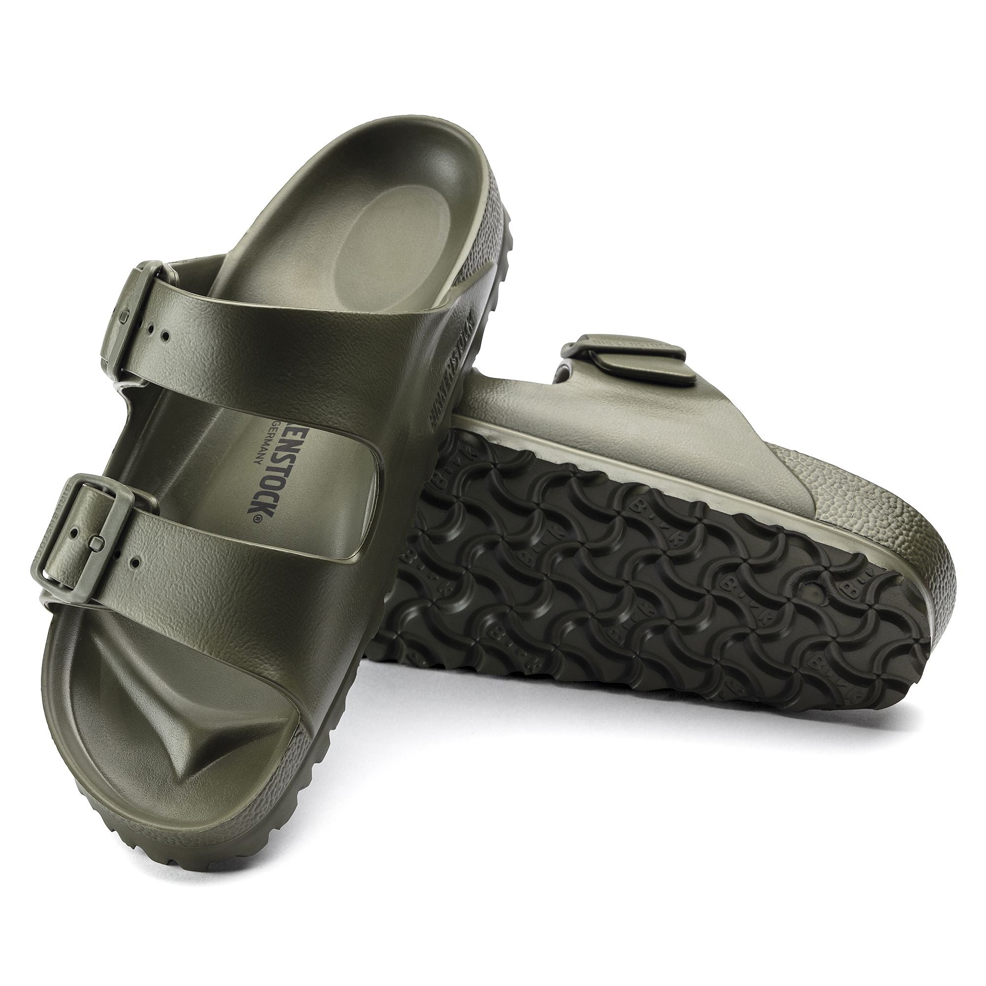 Birkenstock | Sandali Arizona EVA Donna Khaki - Fabbrica Ski Sises