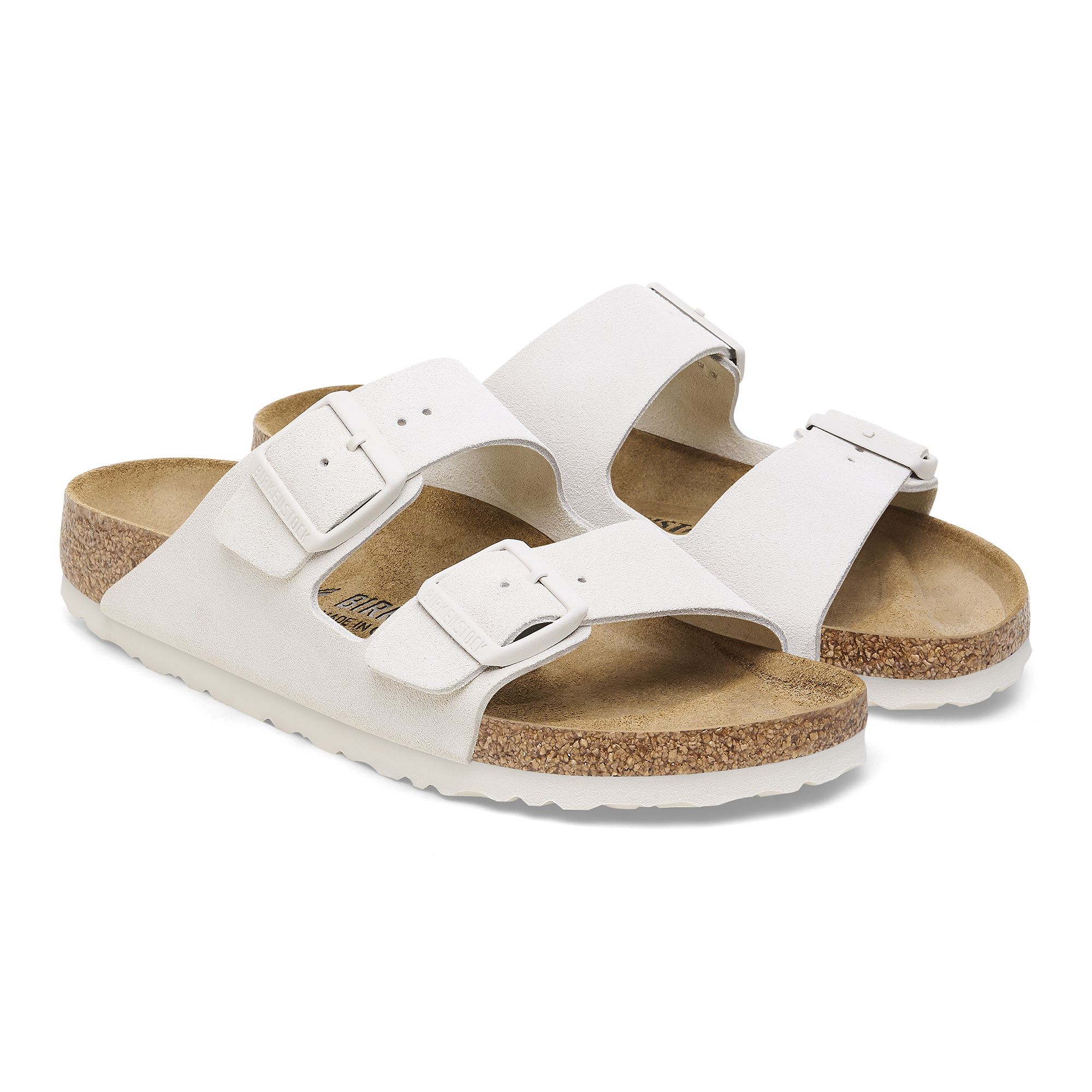Birkenstock | Sandali Arizona Antique White - Fabbrica Ski Sises