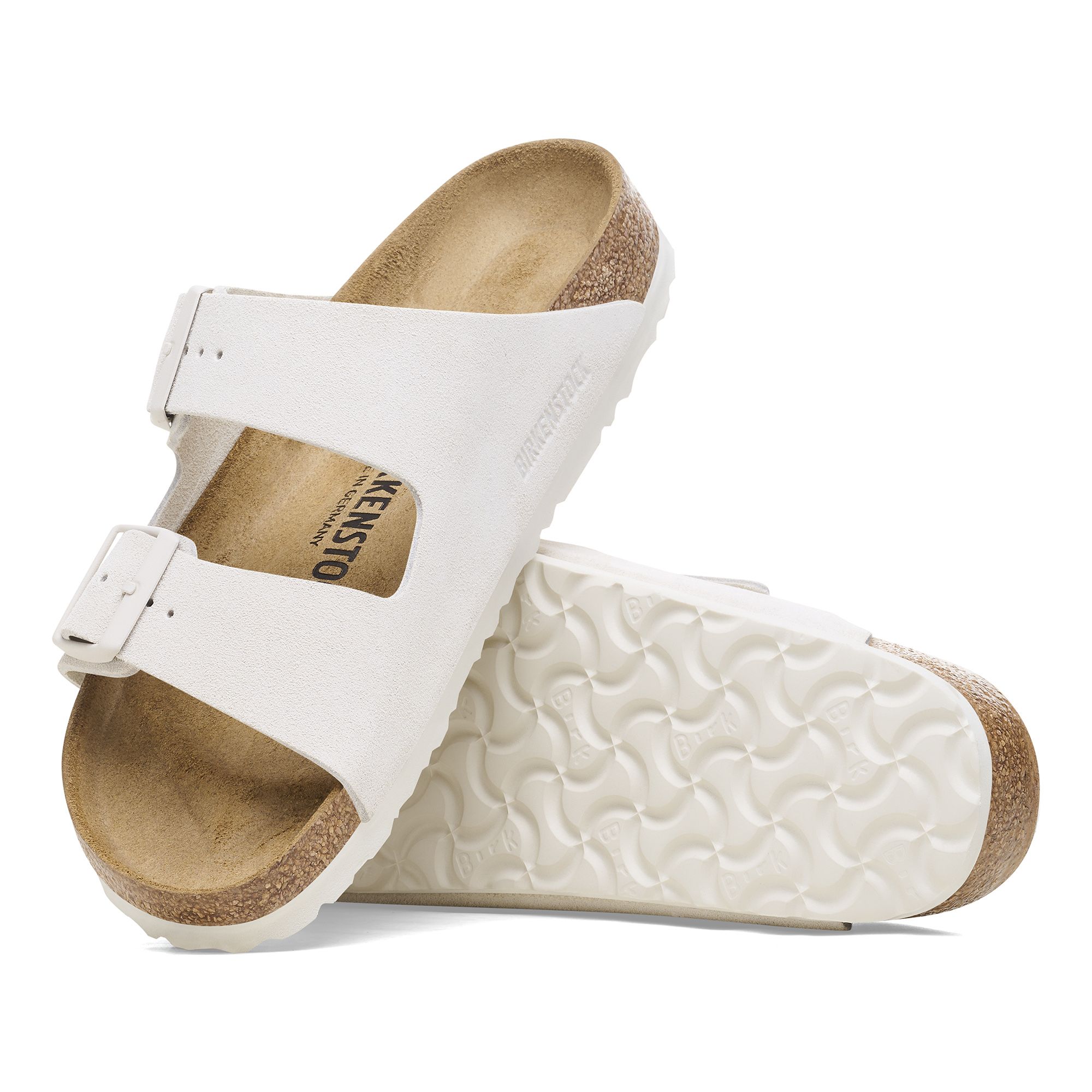 Birkenstock | Sandali Arizona Antique White - Fabbrica Ski Sises