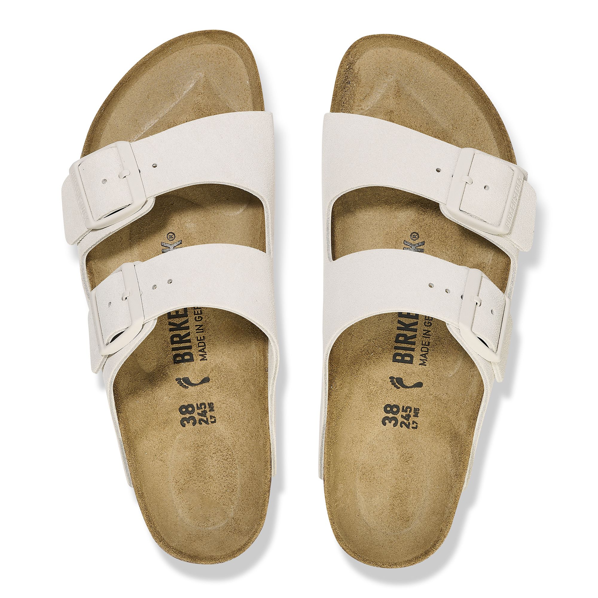 Birkenstock | Sandali Arizona Antique White - Fabbrica Ski Sises