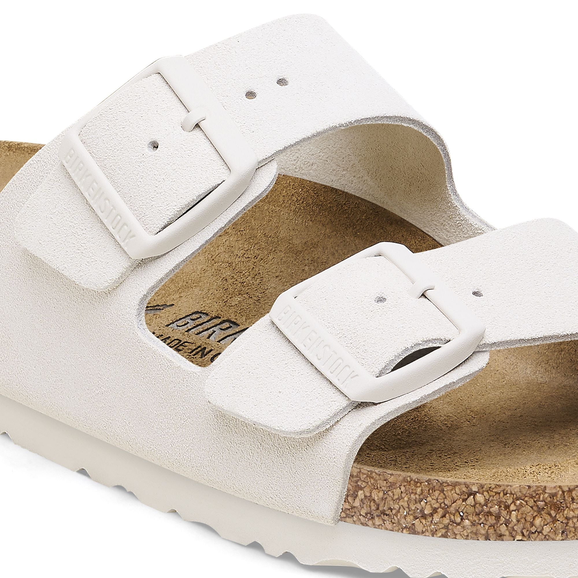 Birkenstock | Sandali Arizona Antique White - Fabbrica Ski Sises