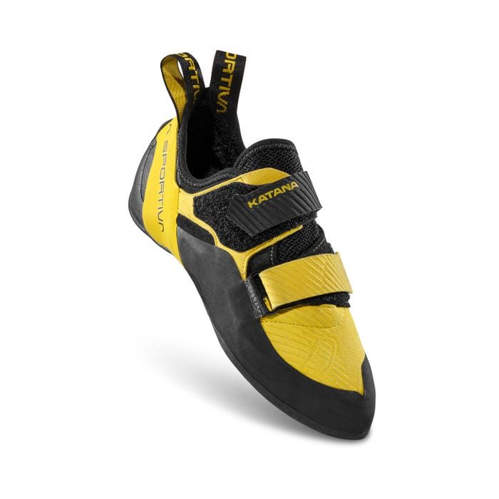 Katana Shoes Yellow/Black