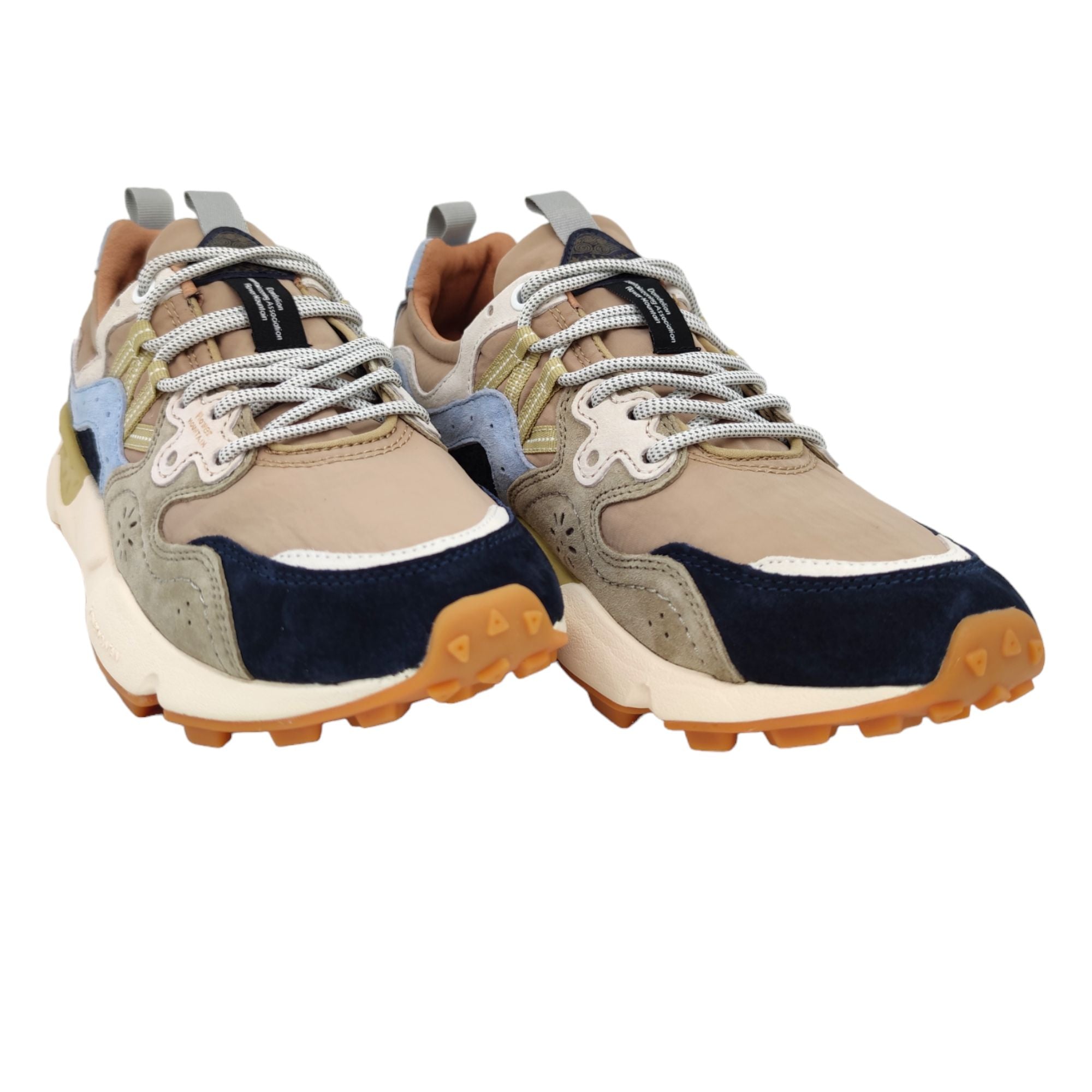 Flowermountain | Scarpe Yamano 3 Uomo Black/Brown/Army Green - Fabbrica Ski Sises