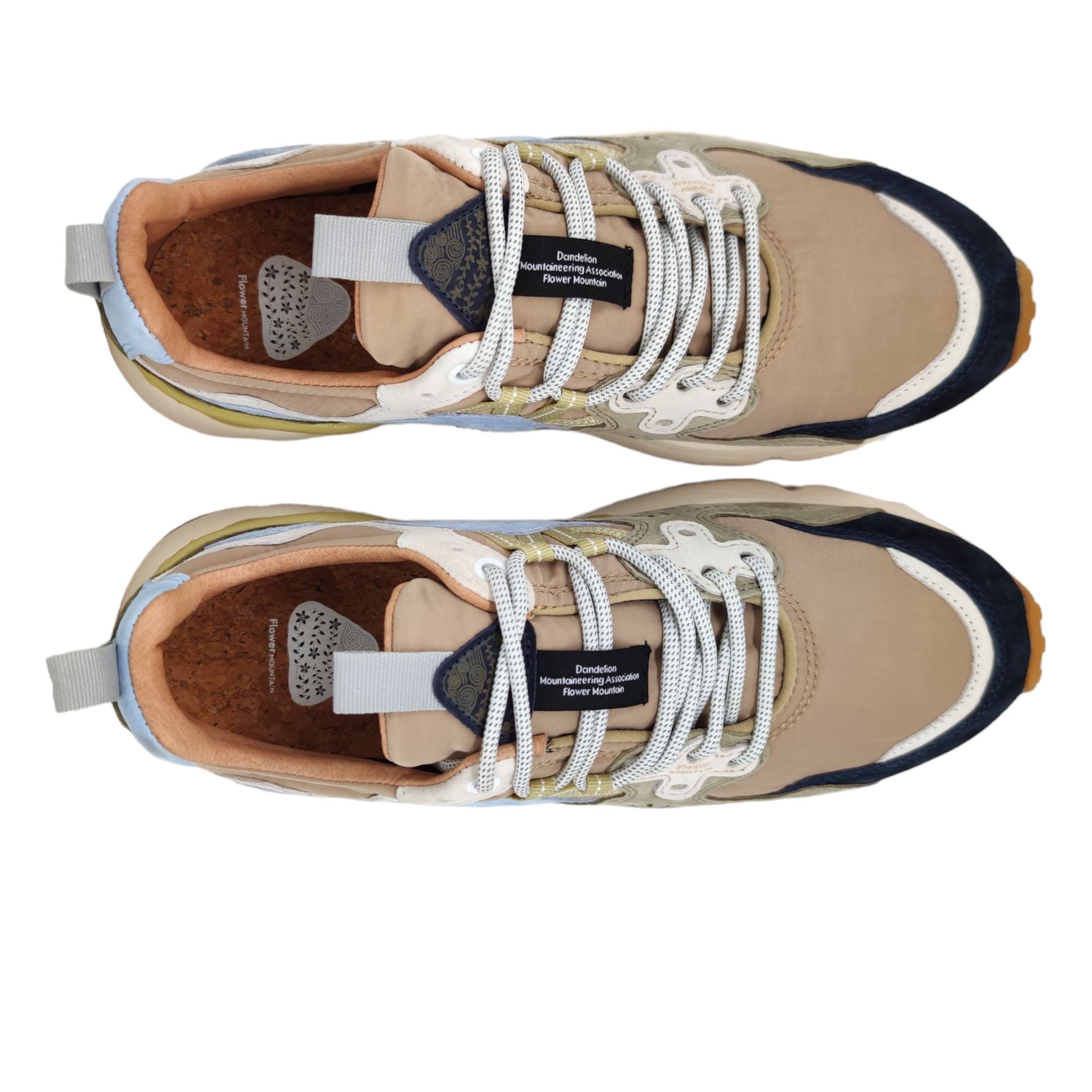 Flowermountain | Scarpe Yamano 3 Uomo Black/Brown/Army Green - Fabbrica Ski Sises