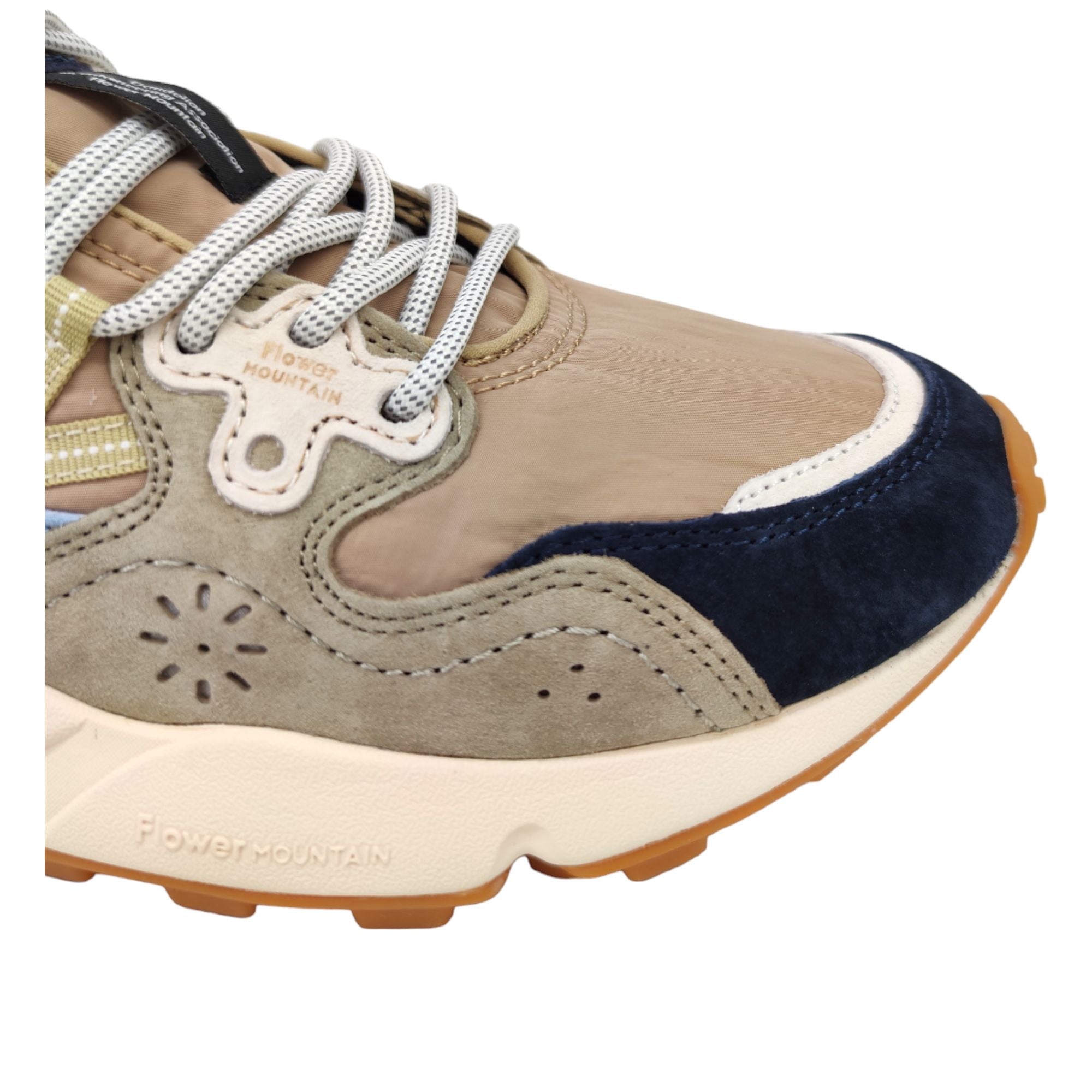 Flowermountain | Scarpe Yamano 3 Uomo Black/Brown/Army Green - Fabbrica Ski Sises