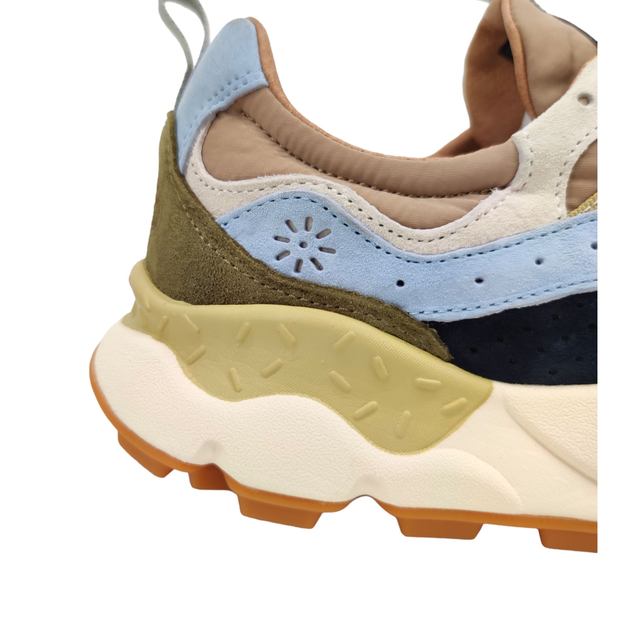 Flowermountain | Scarpe Yamano 3 Uomo Black/Brown/Army Green - Fabbrica Ski Sises