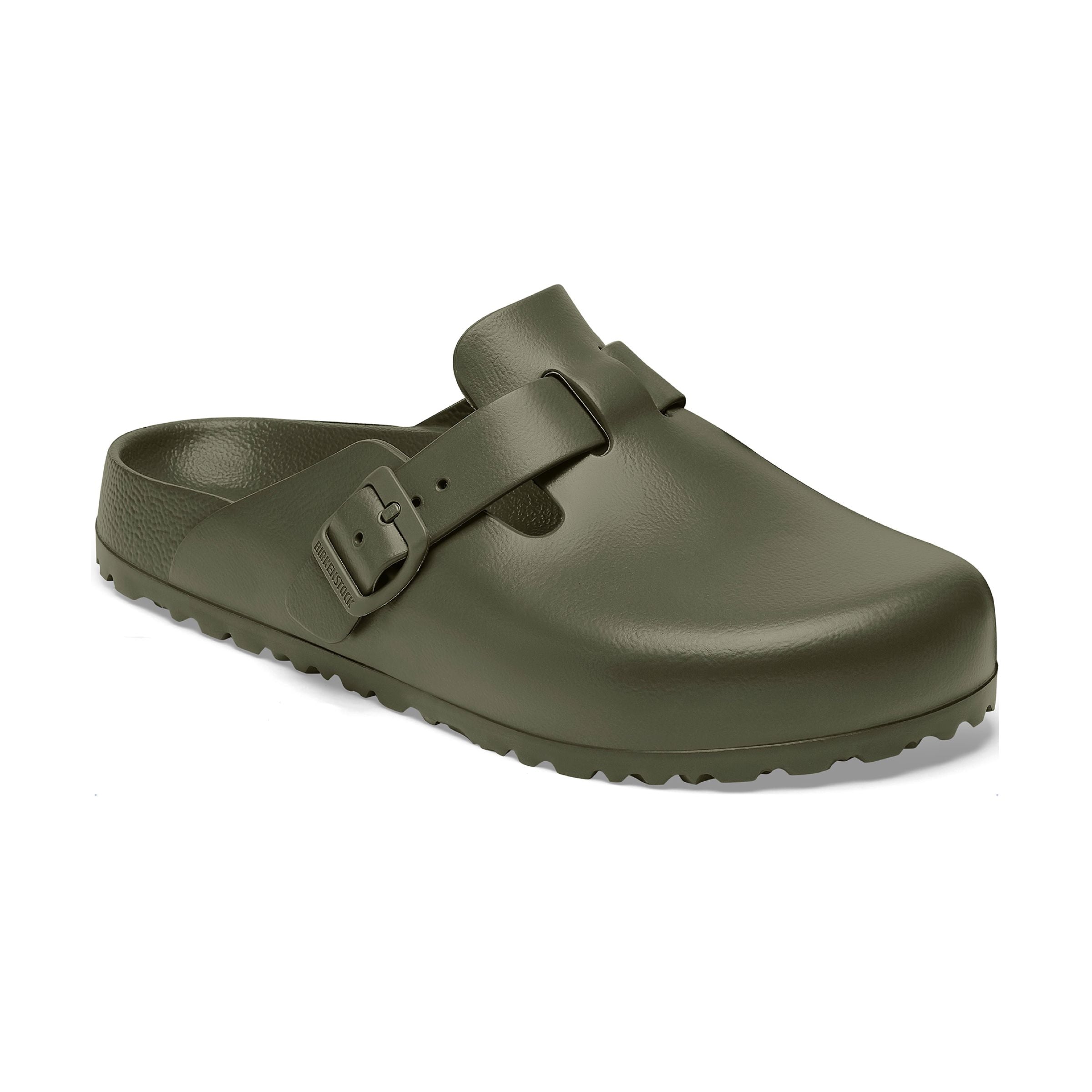 Birkenstock | Sandali Boston EVA Khaki - Fabbrica Ski Sises