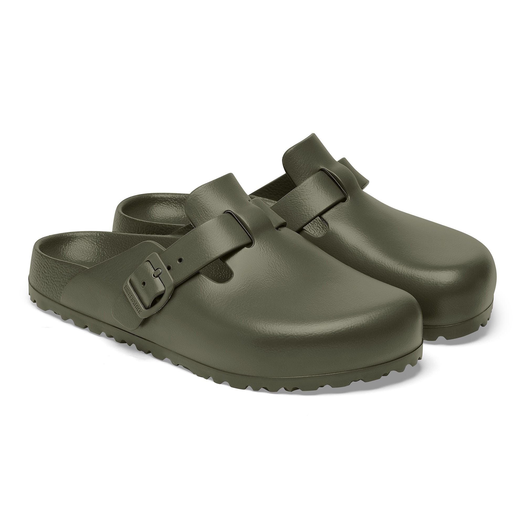 Birkenstock | Sandali Boston EVA Khaki - Fabbrica Ski Sises