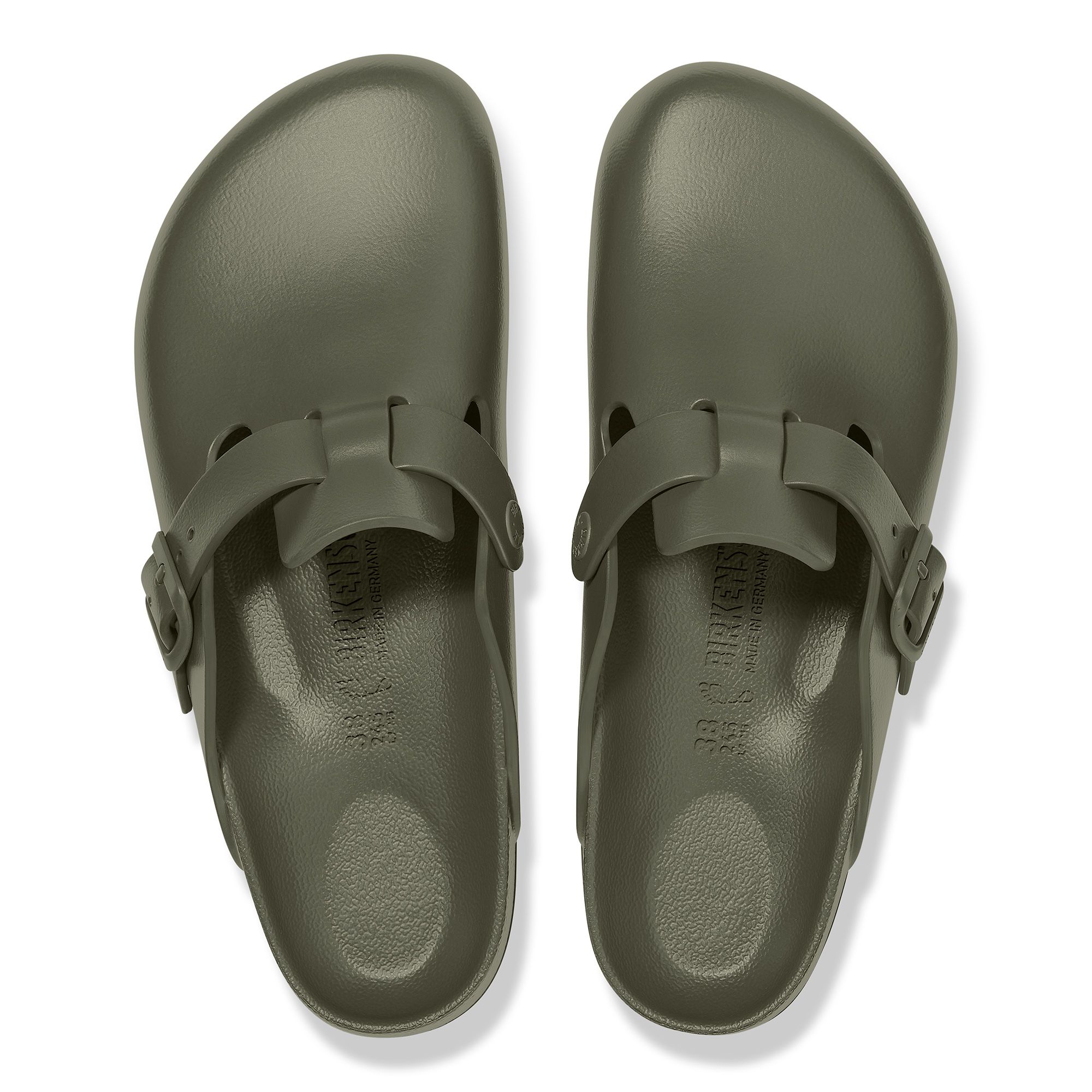 Birkenstock | Sandali Boston EVA Khaki - Fabbrica Ski Sises