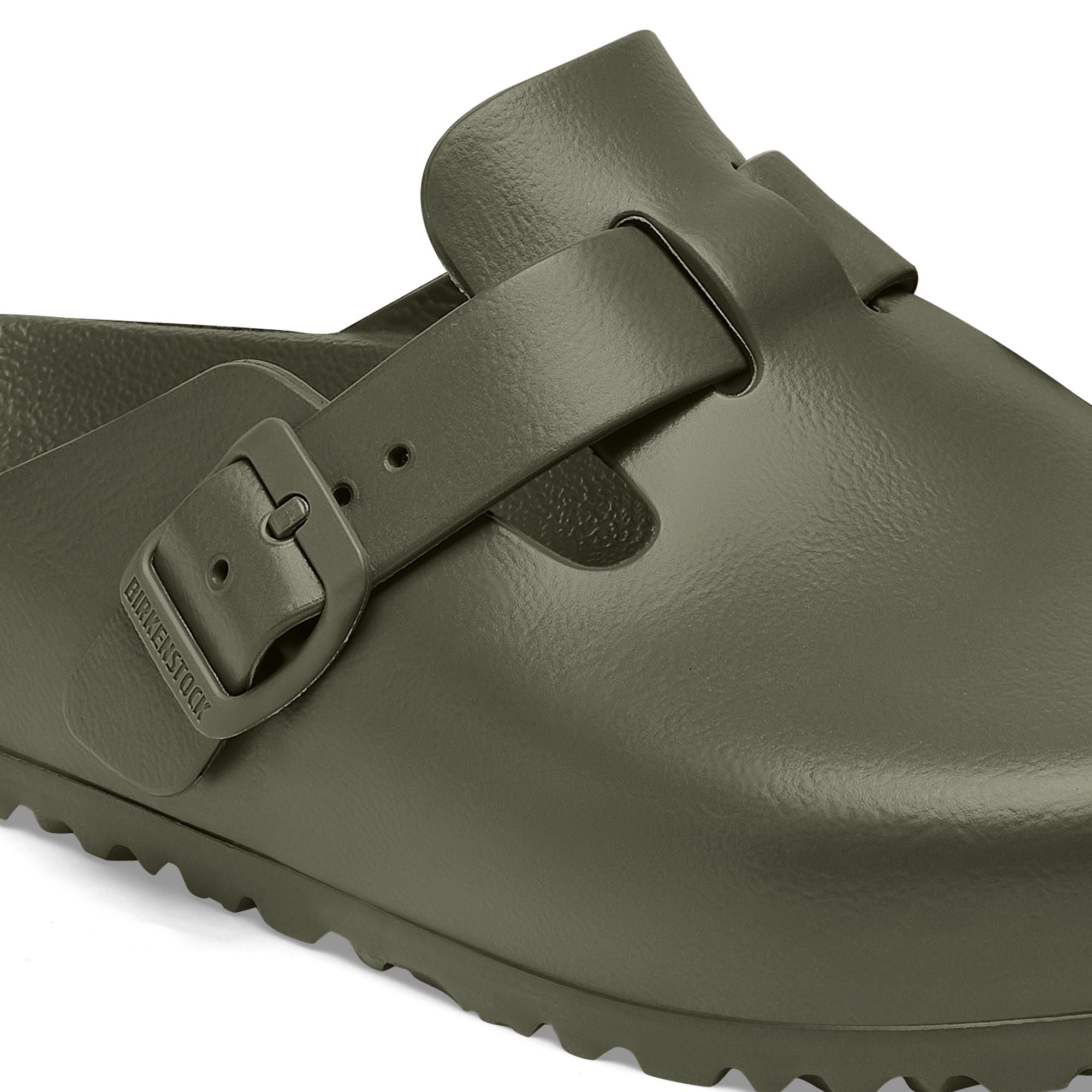Birkenstock | Sandali Boston EVA Khaki - Fabbrica Ski Sises